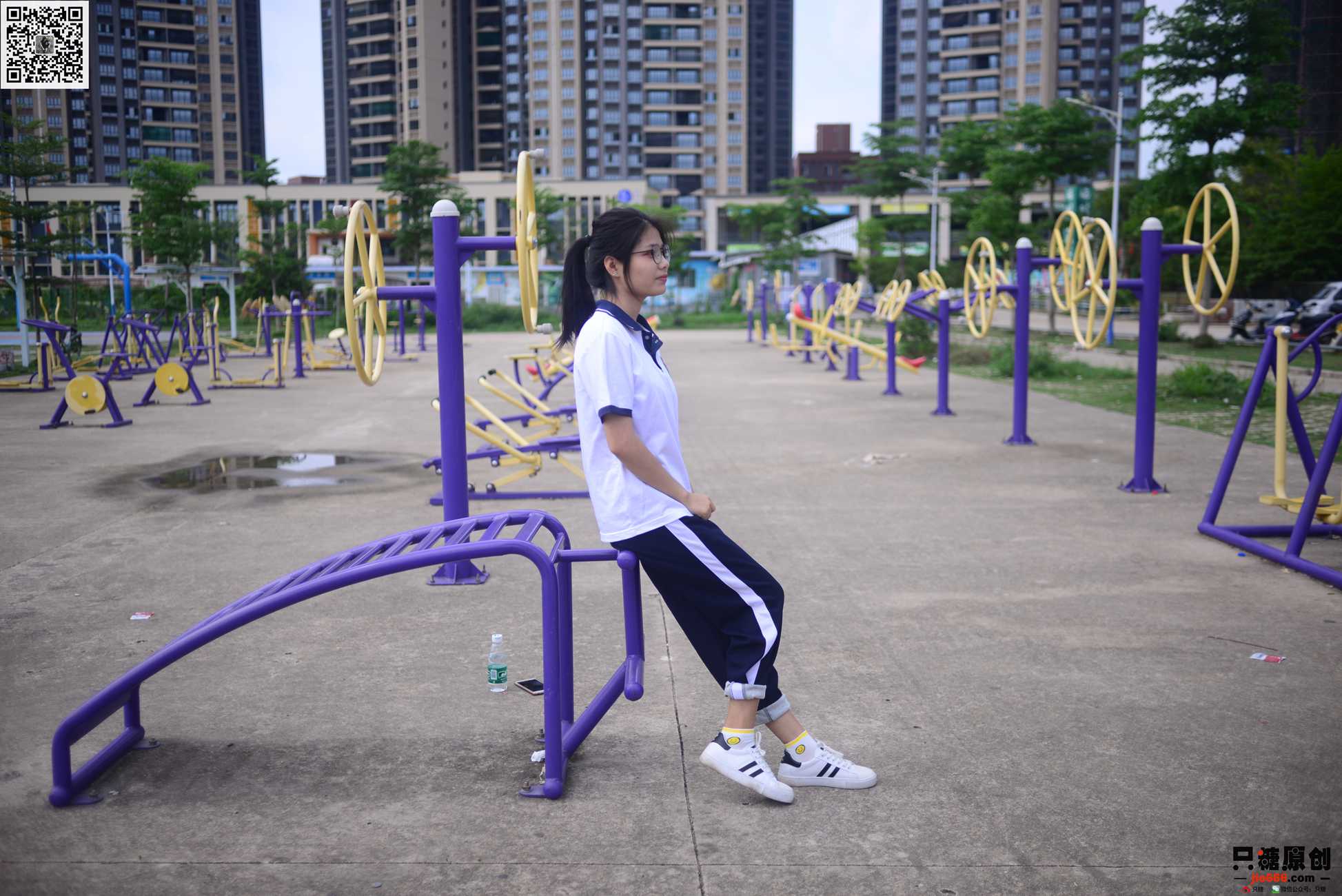 图片[110]-[只糖棉袜]NO.269 谢圆 奶茶多加糖[166P] – 速更版-美库