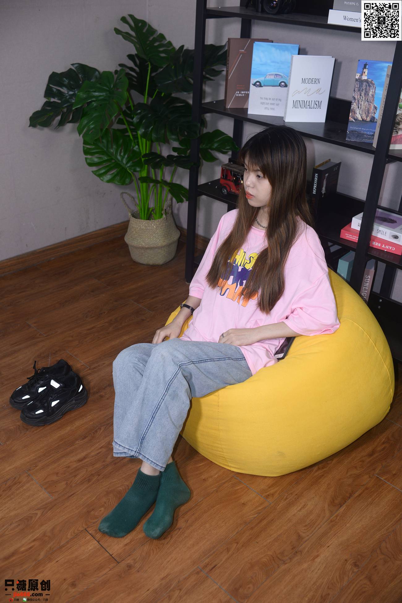 图片[15]-[只糖棉袜]NO.270 琳琳 如果可以的话[142P] – 速更版-美库