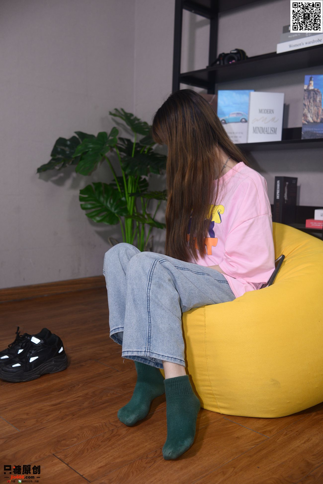 图片[32]-[只糖棉袜]NO.270 琳琳 如果可以的话[142P] – 速更版-美库