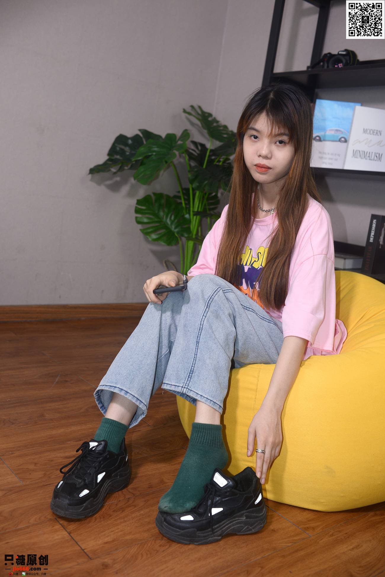 图片[40]-[只糖棉袜]NO.270 琳琳 如果可以的话[142P] – 速更版-美库