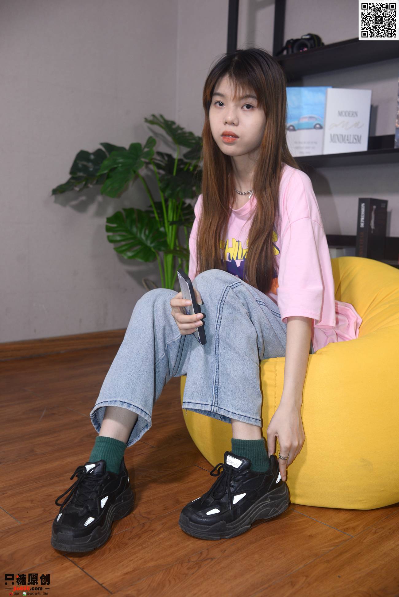 图片[46]-[只糖棉袜]NO.270 琳琳 如果可以的话[142P] – 速更版-美库