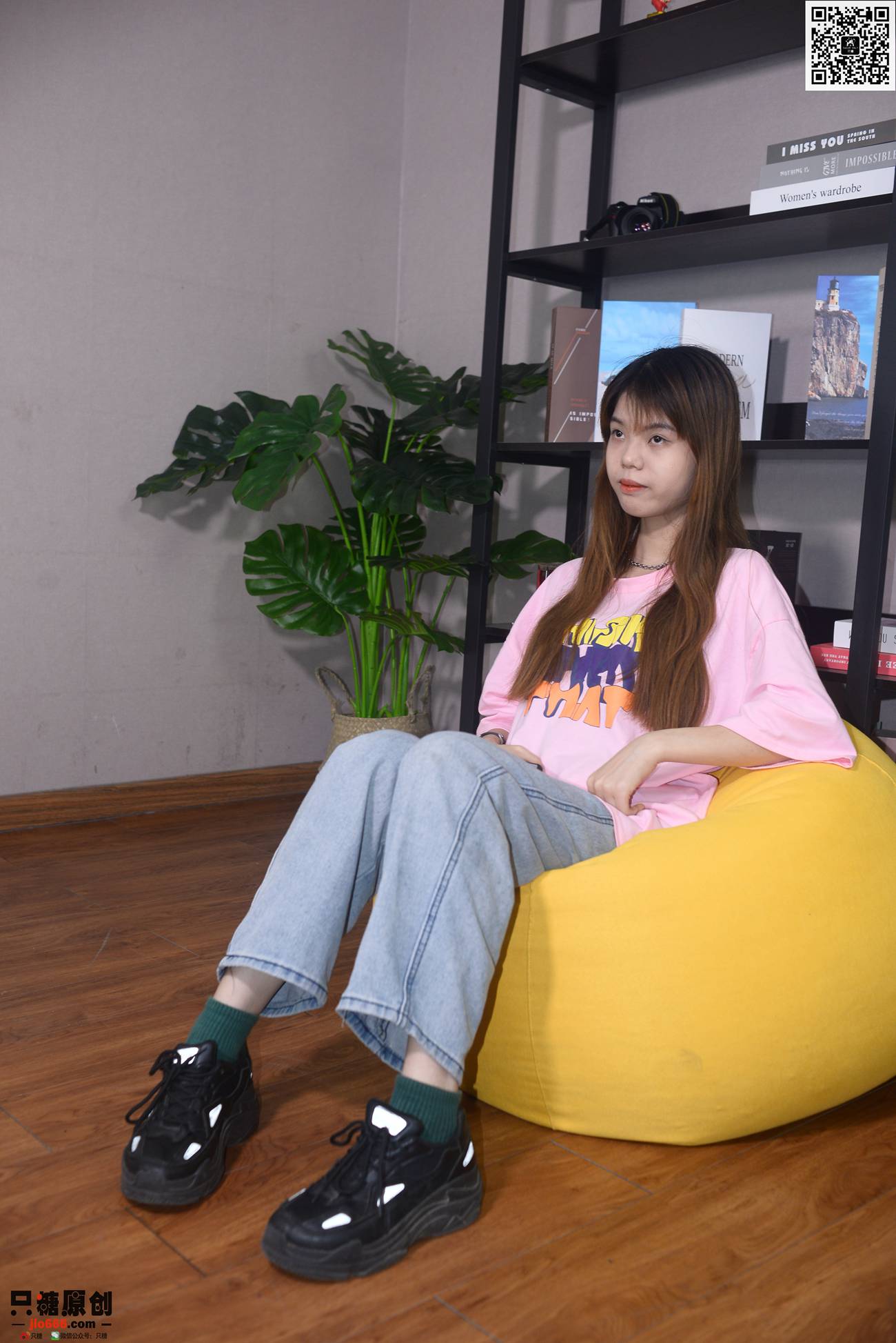 图片[51]-[只糖棉袜]NO.270 琳琳 如果可以的话[142P] – 速更版-美库