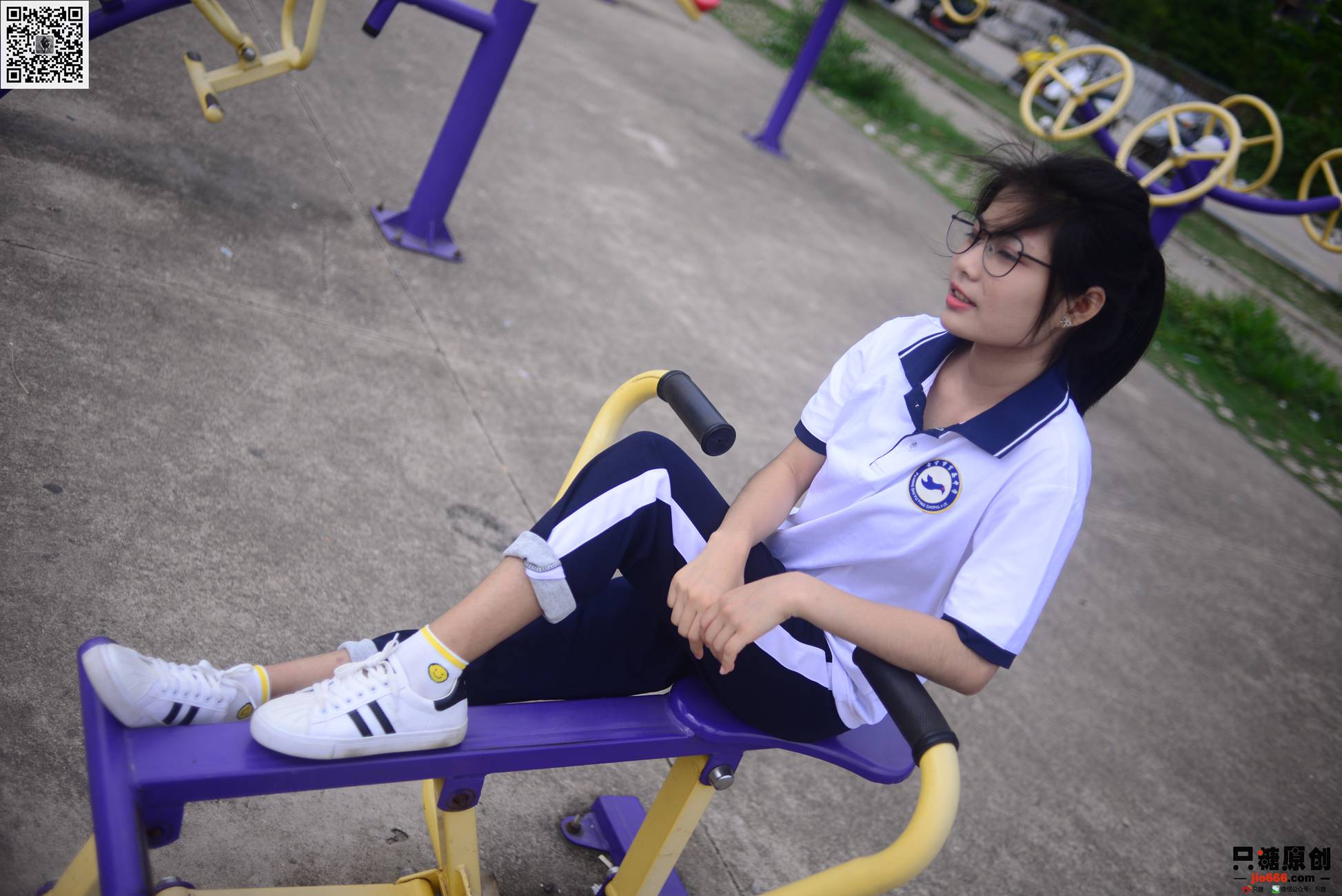 图片[166]-[只糖棉袜]NO.269 谢圆 奶茶多加糖[166P] – 速更版-美库