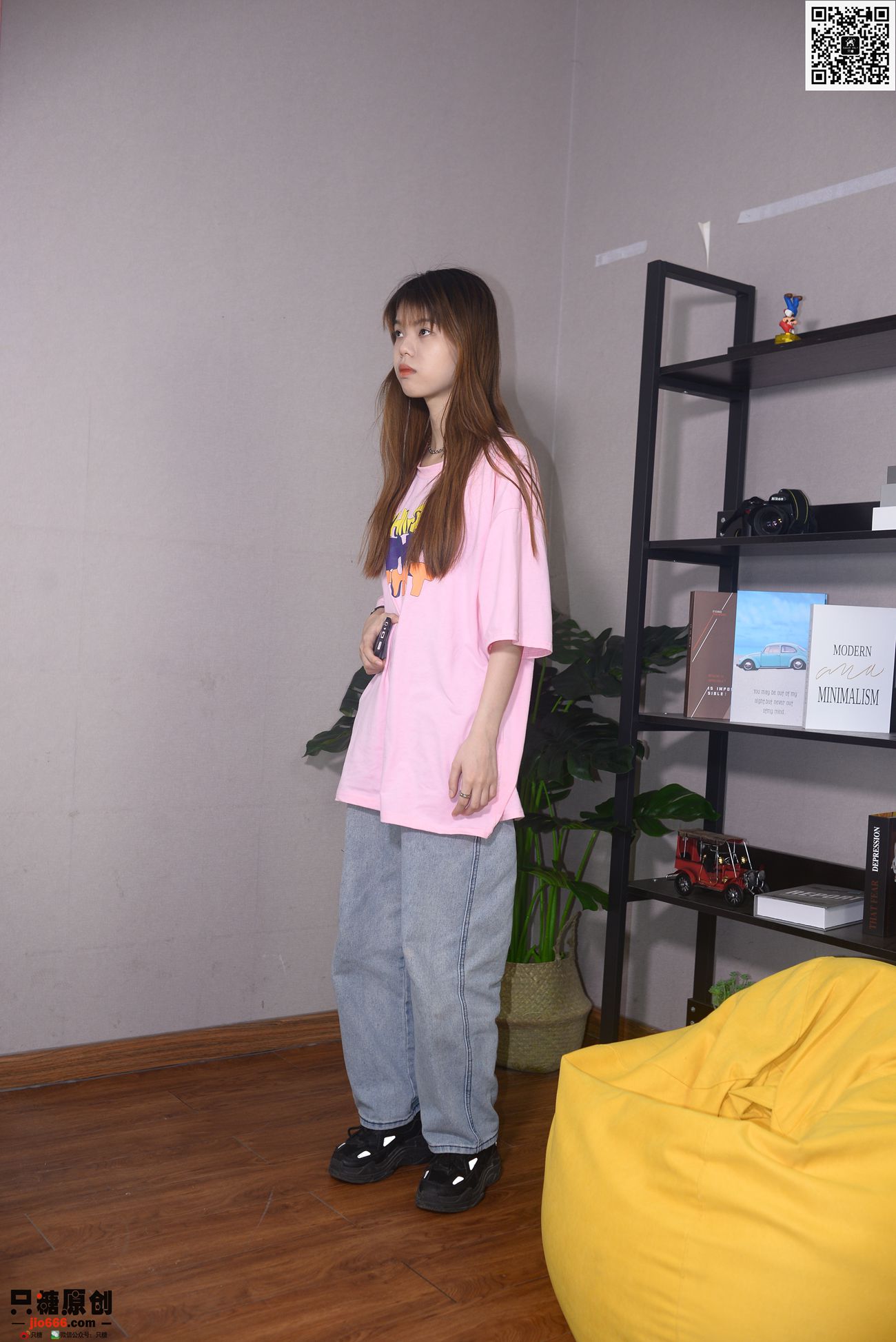 图片[97]-[只糖棉袜]NO.270 琳琳 如果可以的话[142P] – 速更版-美库