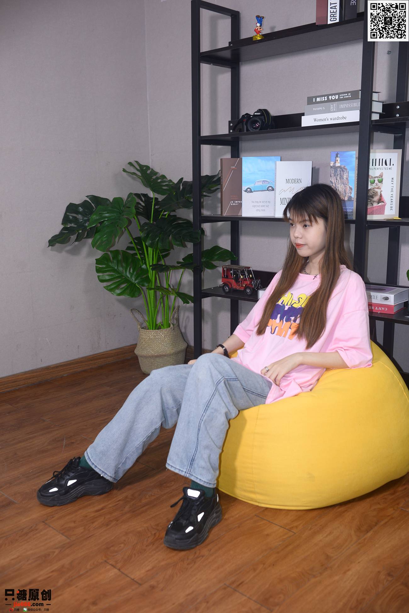 图片[131]-[只糖棉袜]NO.270 琳琳 如果可以的话[142P] – 速更版-美库