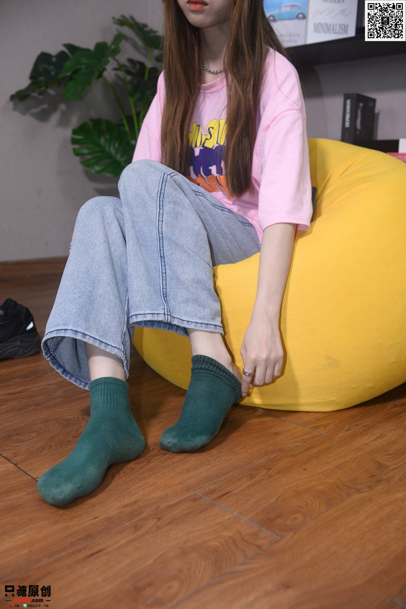 图片[134]-[只糖棉袜]NO.270 琳琳 如果可以的话[142P] – 速更版-美库