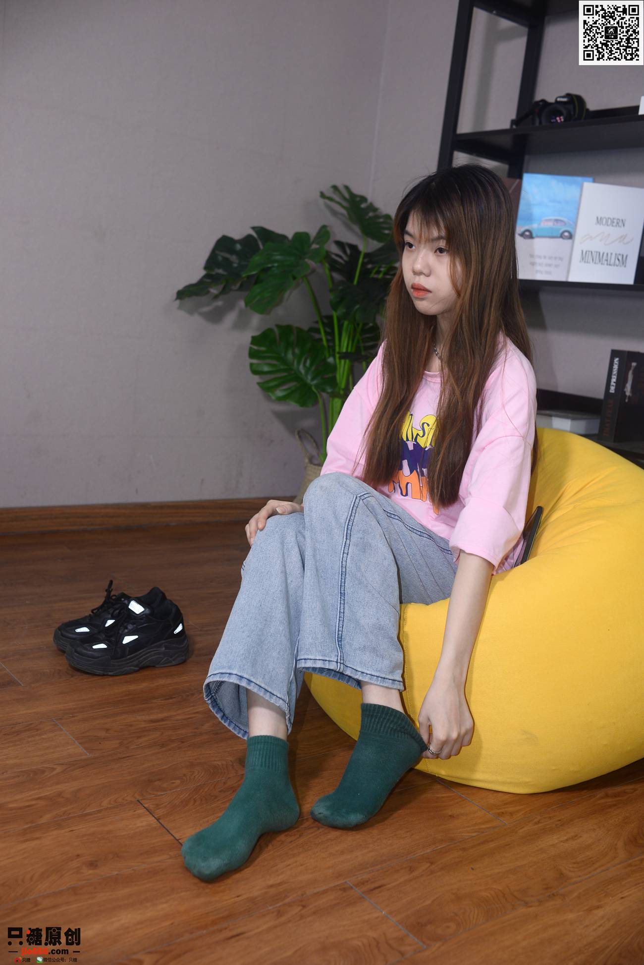 图片[137]-[只糖棉袜]NO.270 琳琳 如果可以的话[142P] – 速更版-美库