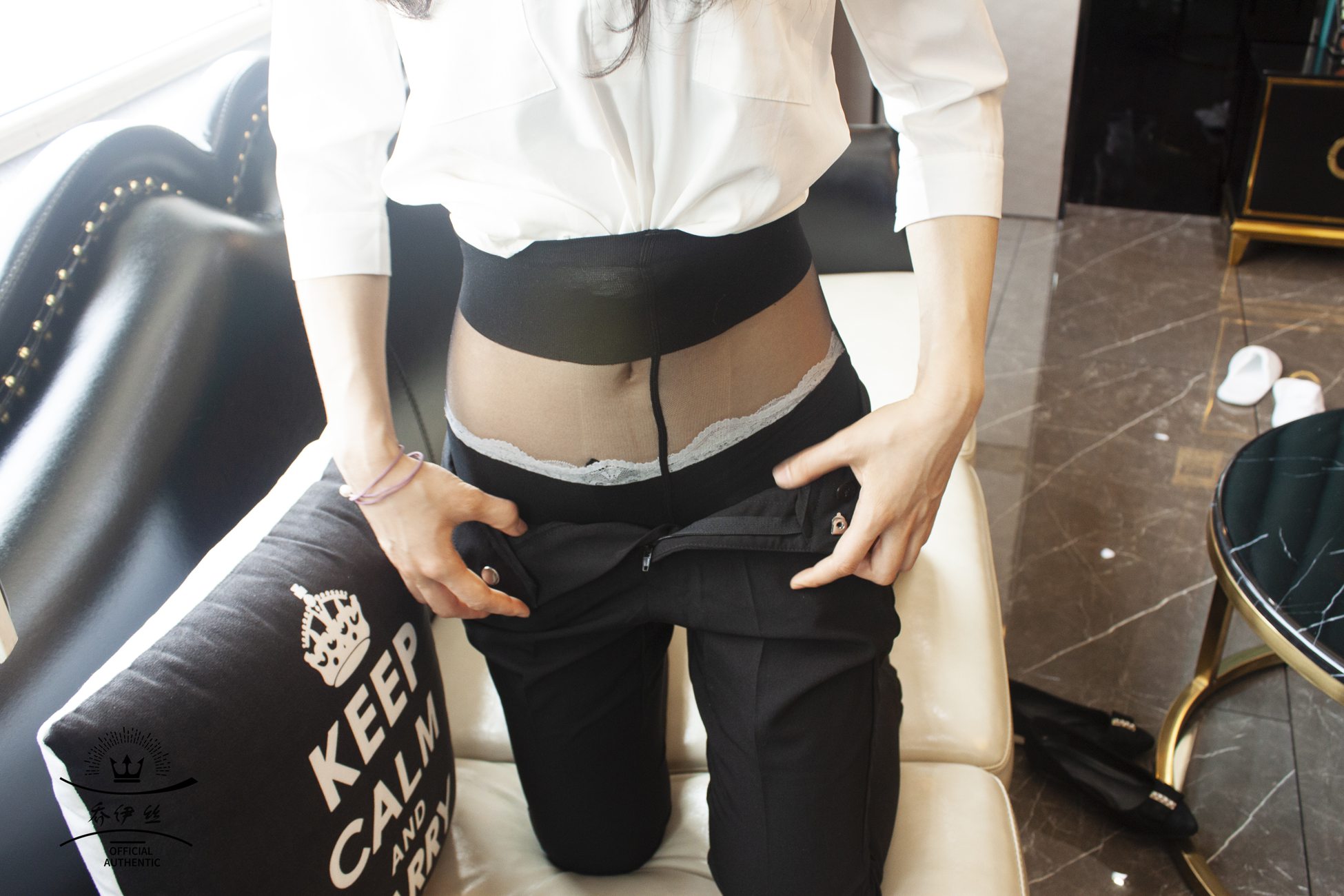 图片[40]-乔依丝joys – 与同事[105P] – 速更版-美库