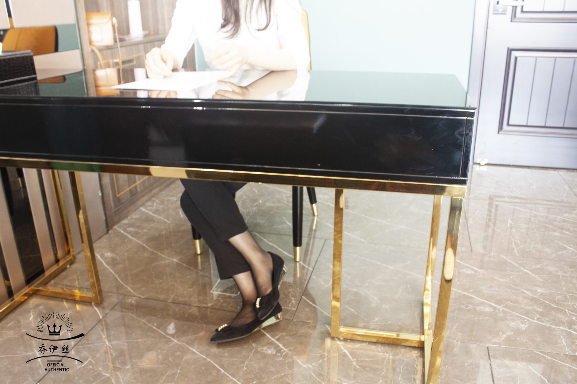 图片[93]-乔依丝joys – 与同事[105P] – 速更版-美库