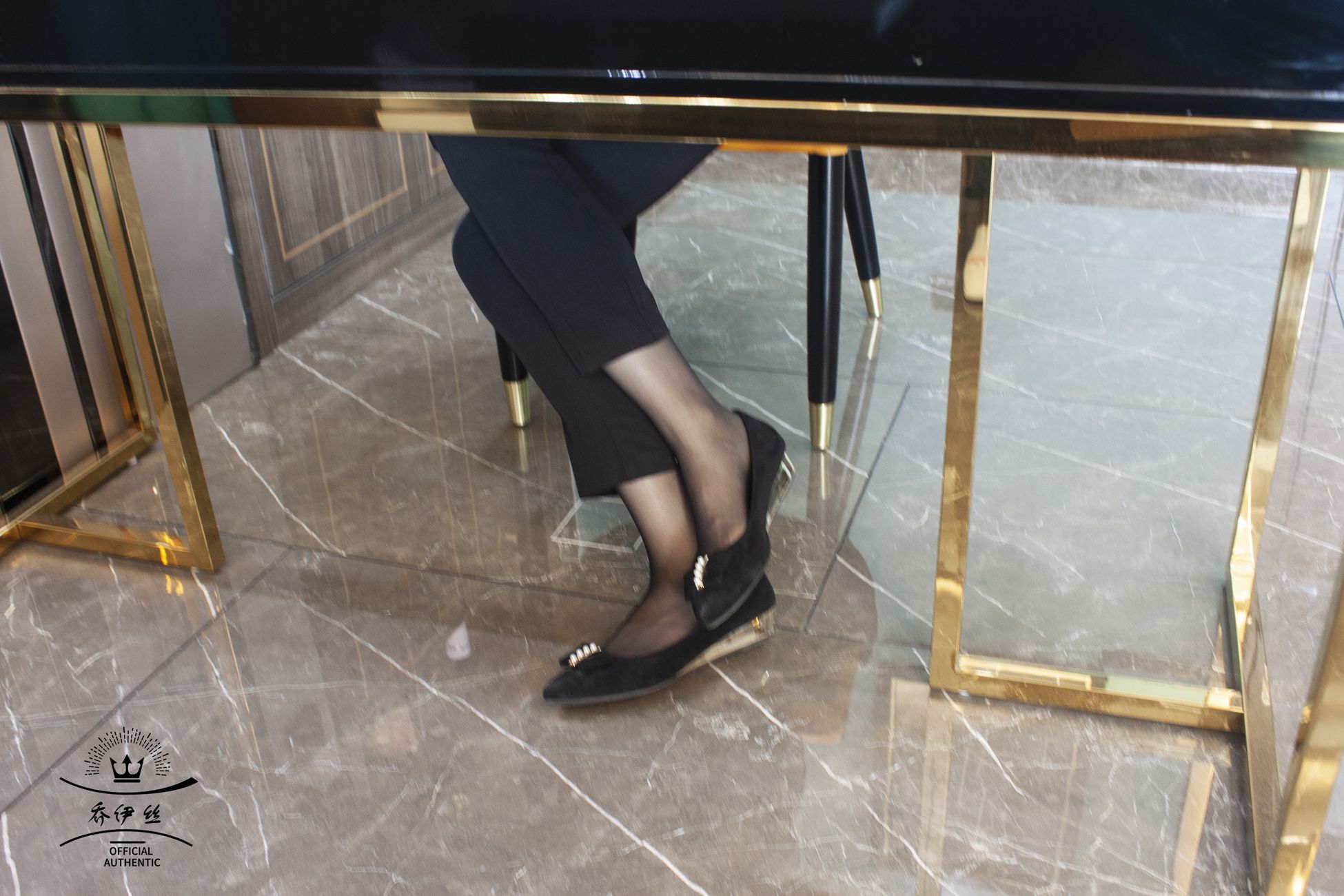 图片[94]-乔依丝joys – 与同事[105P] – 速更版-美库