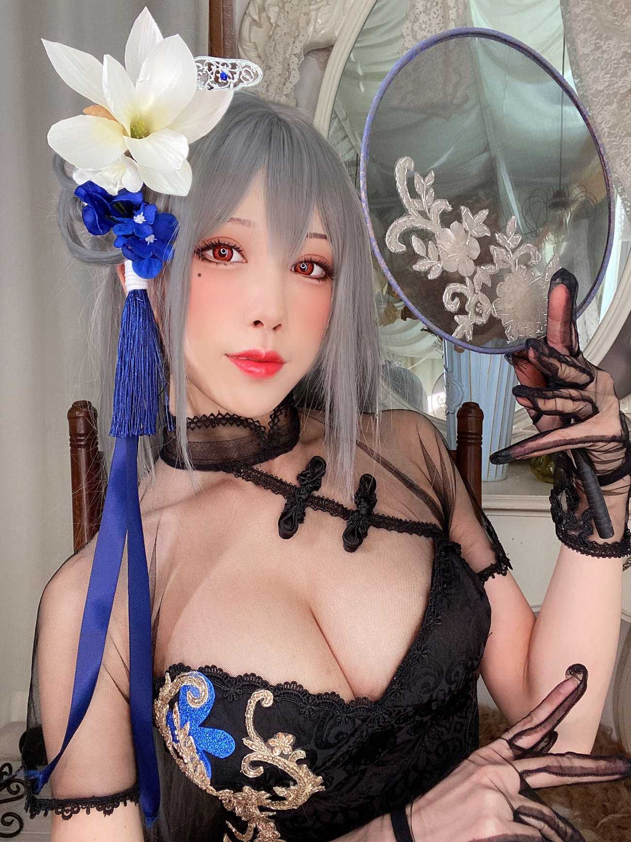 图片[11]-水淼aqua – 路易九世[52P] – 速更版-美库