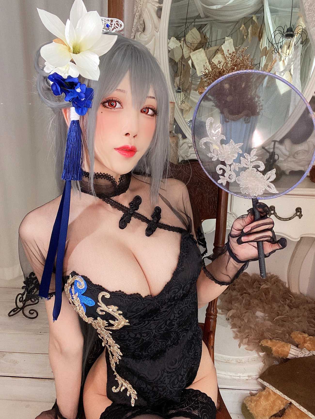 图片[12]-水淼aqua – 路易九世[52P] – 速更版-美库