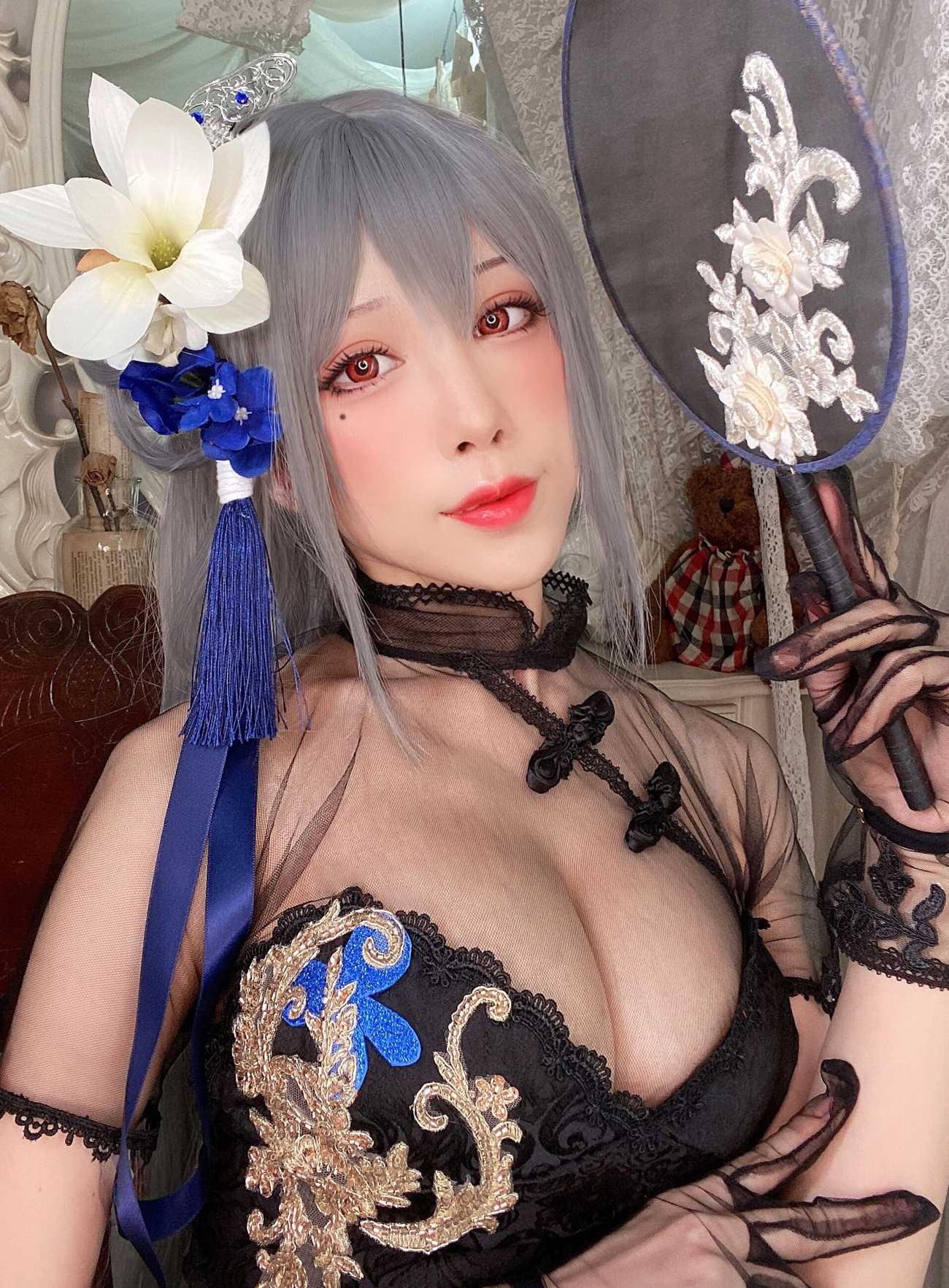 图片[13]-水淼aqua – 路易九世[52P] – 速更版-美库