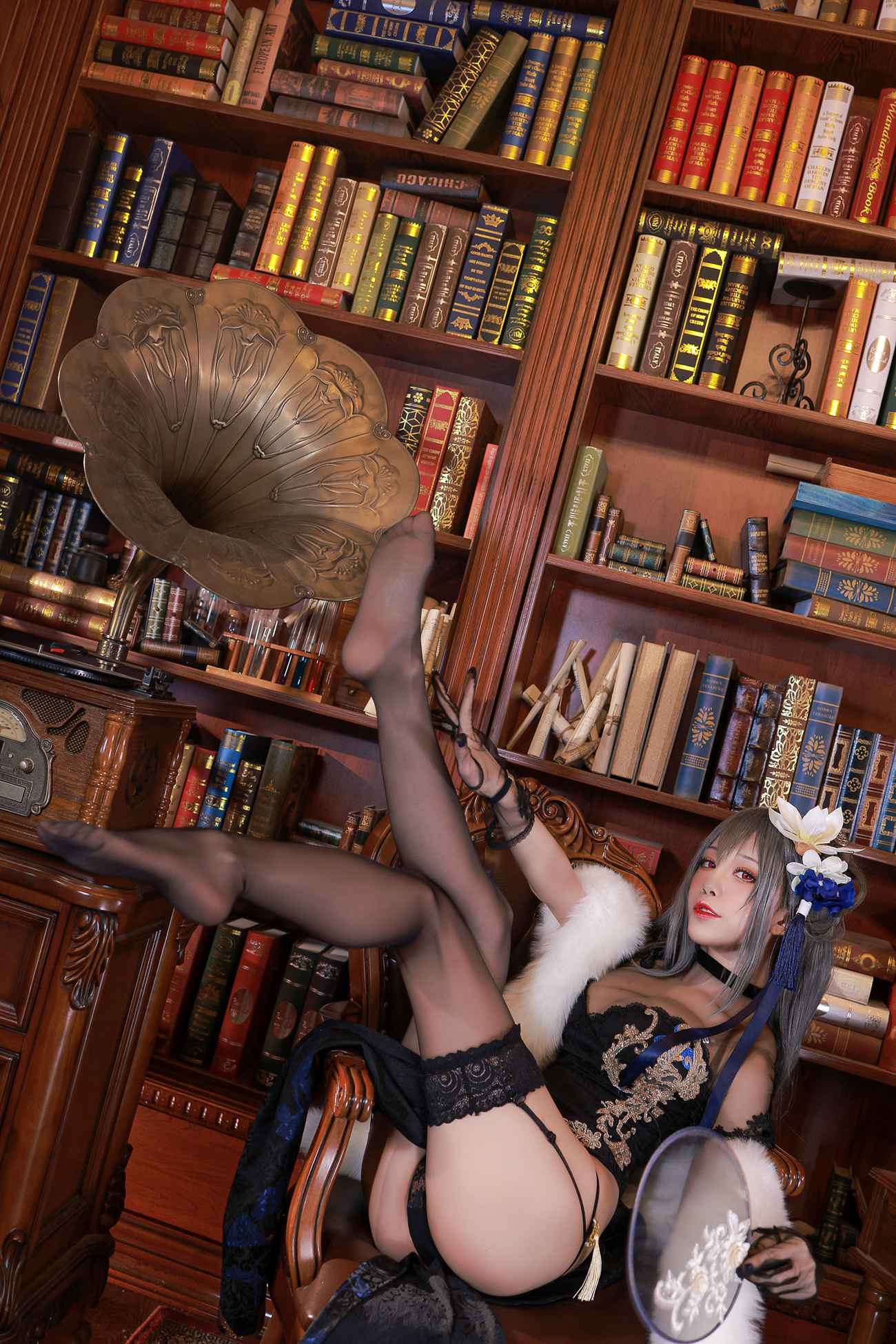 图片[35]-水淼aqua – 路易九世[52P] – 速更版-美库