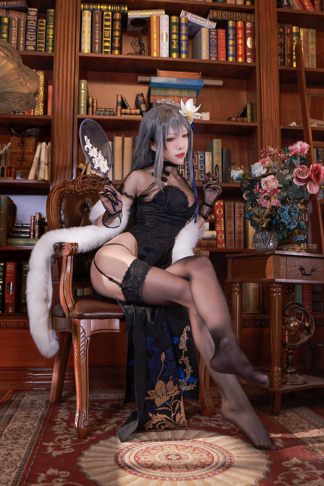 图片[40]-水淼aqua – 路易九世[52P] – 速更版-美库