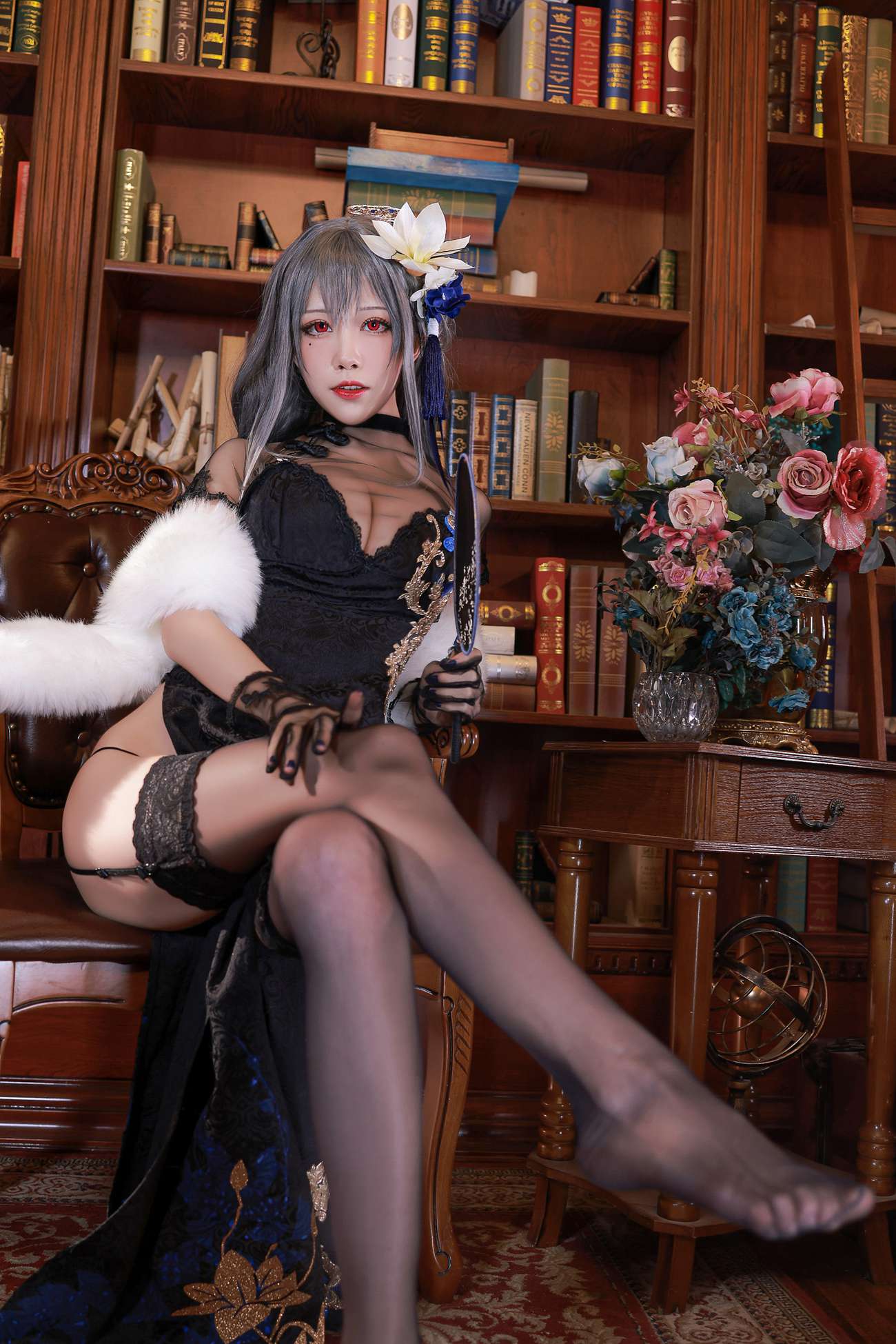 图片[42]-水淼aqua – 路易九世[52P] – 速更版-美库