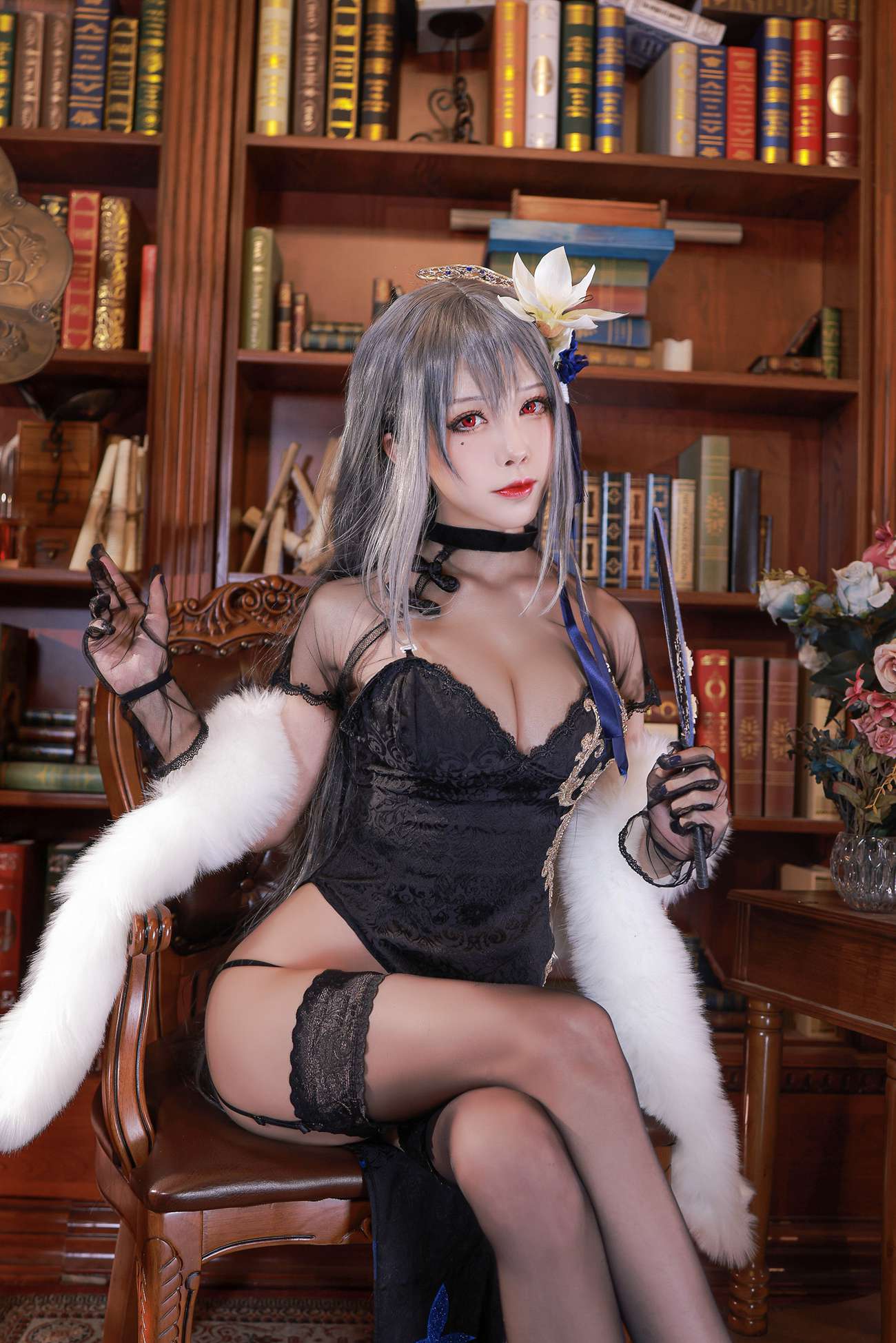 图片[46]-水淼aqua – 路易九世[52P] – 速更版-美库