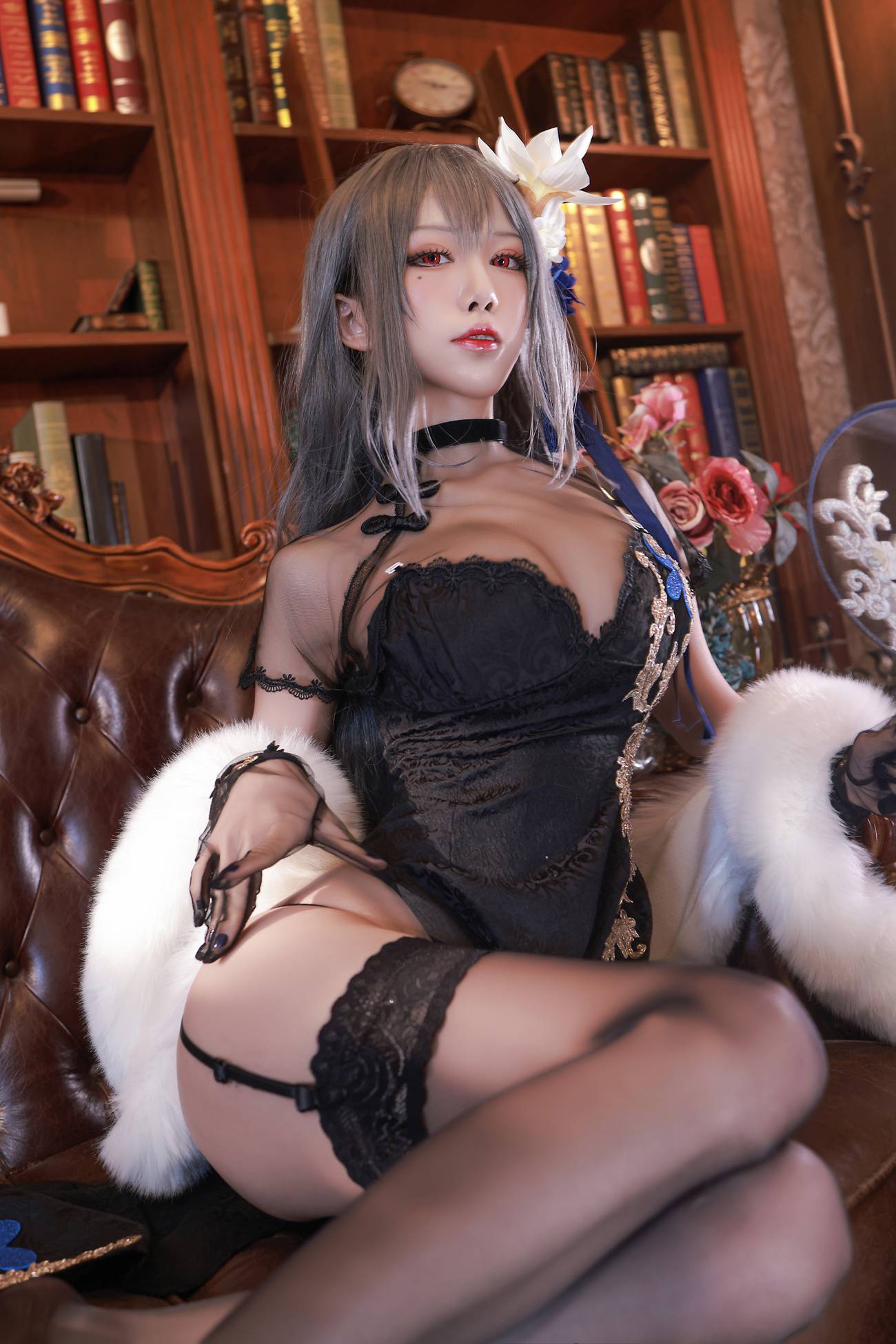 图片[52]-水淼aqua – 路易九世[52P] – 速更版-美库