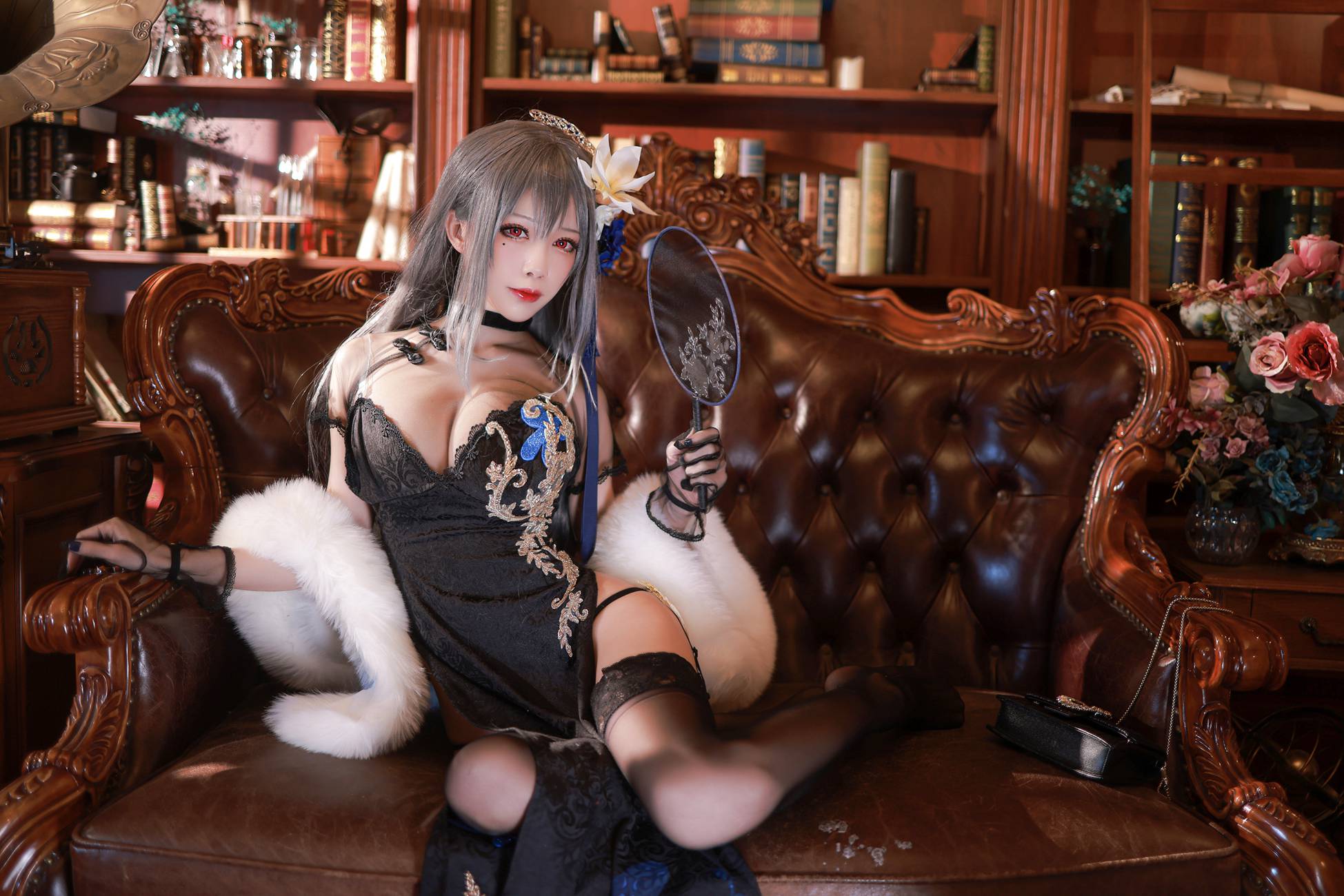 图片[53]-水淼aqua – 路易九世[52P] – 速更版-美库