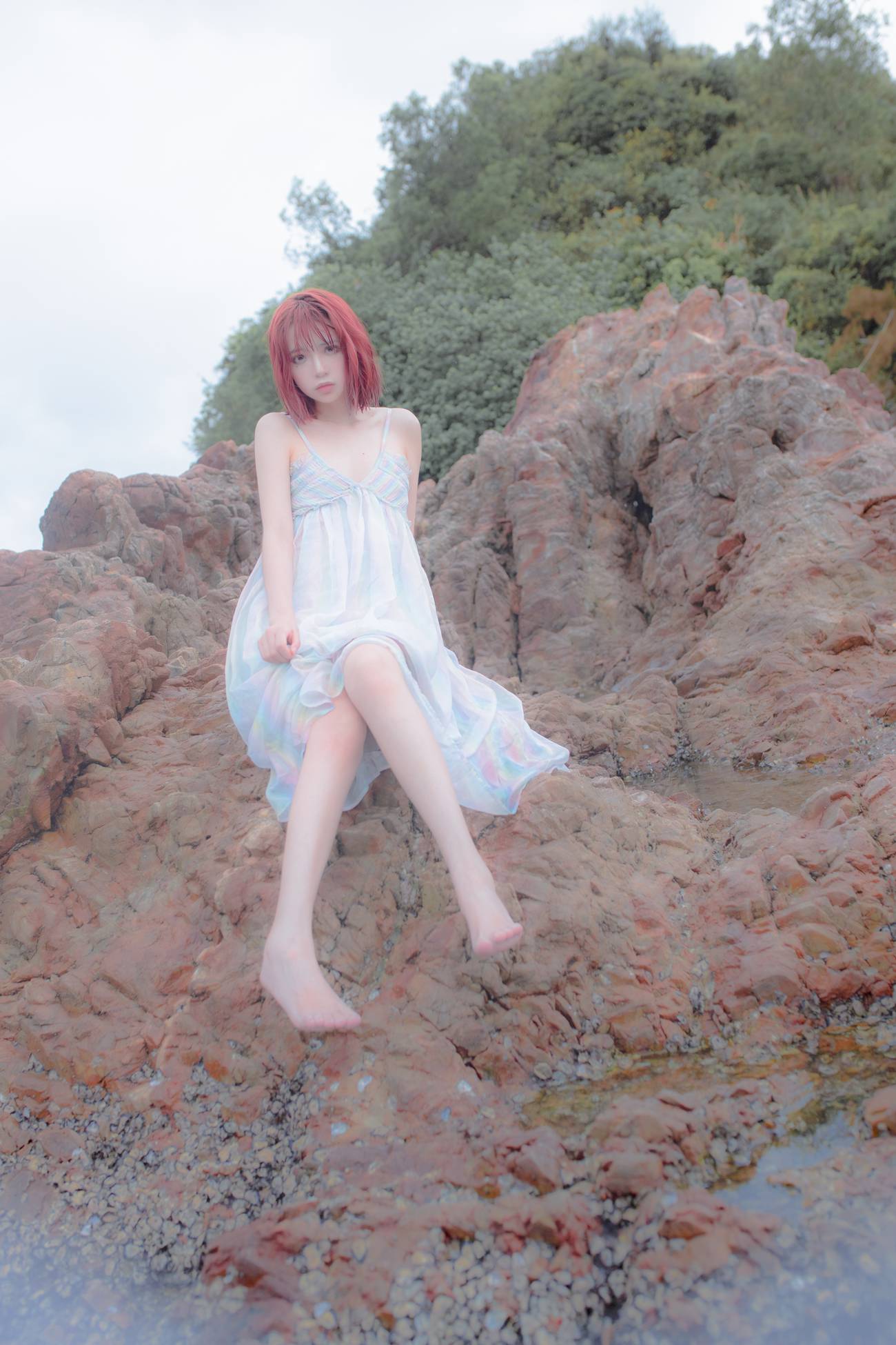 图片[11]-疯猫ss – 思绪之礁石人鱼[30P] – 速更版-美库