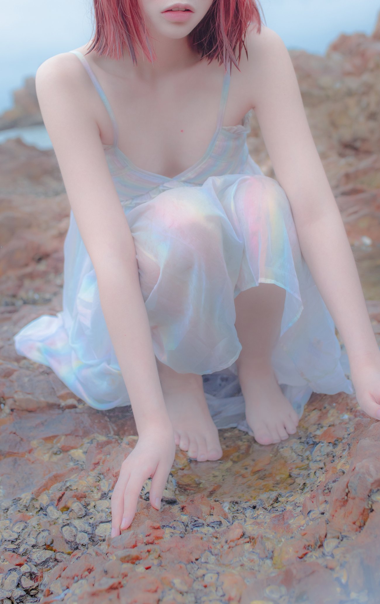 图片[15]-疯猫ss – 思绪之礁石人鱼[30P] – 速更版-美库