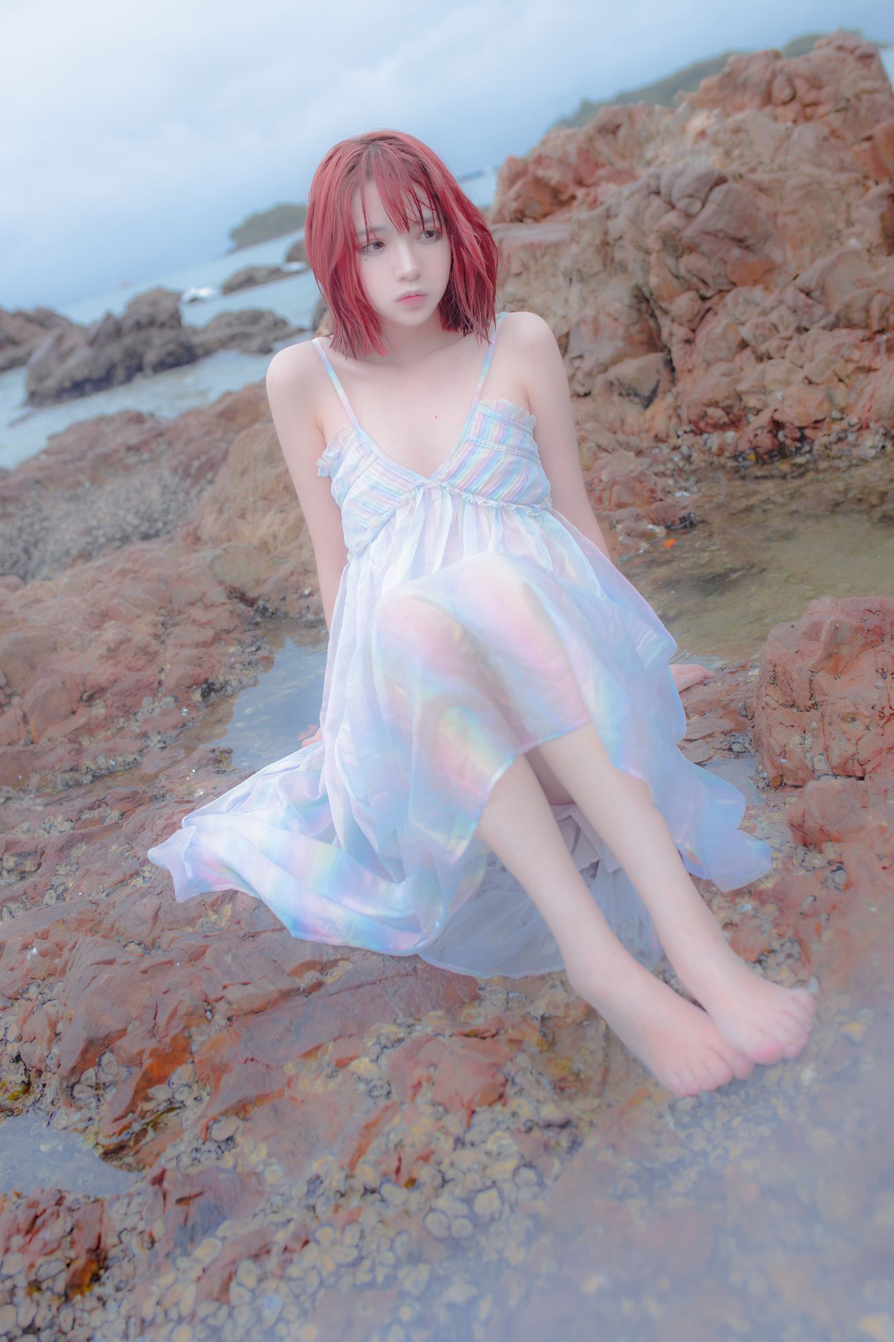 图片[16]-疯猫ss – 思绪之礁石人鱼[30P] – 速更版-美库