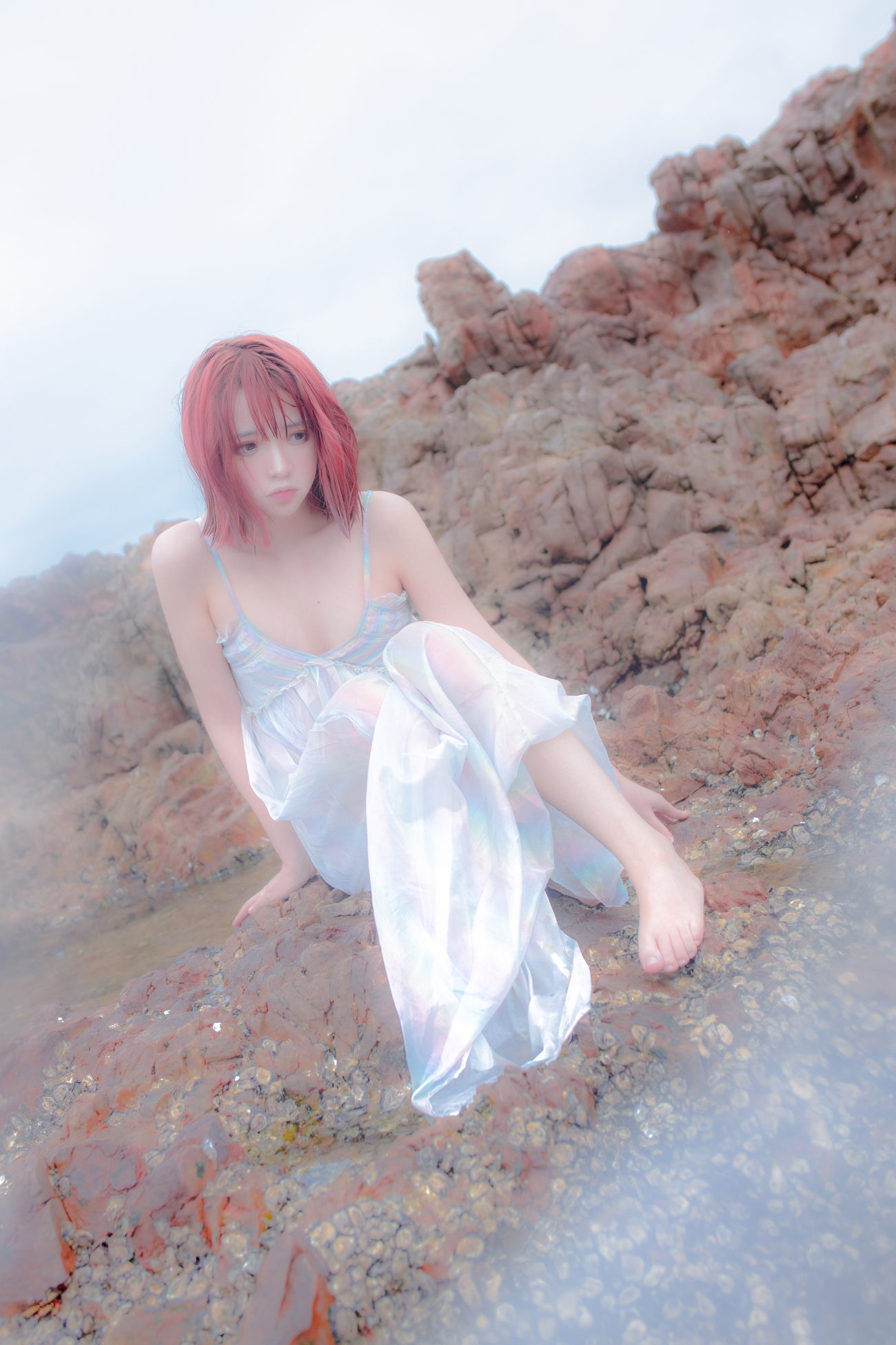 图片[18]-疯猫ss – 思绪之礁石人鱼[30P] – 速更版-美库