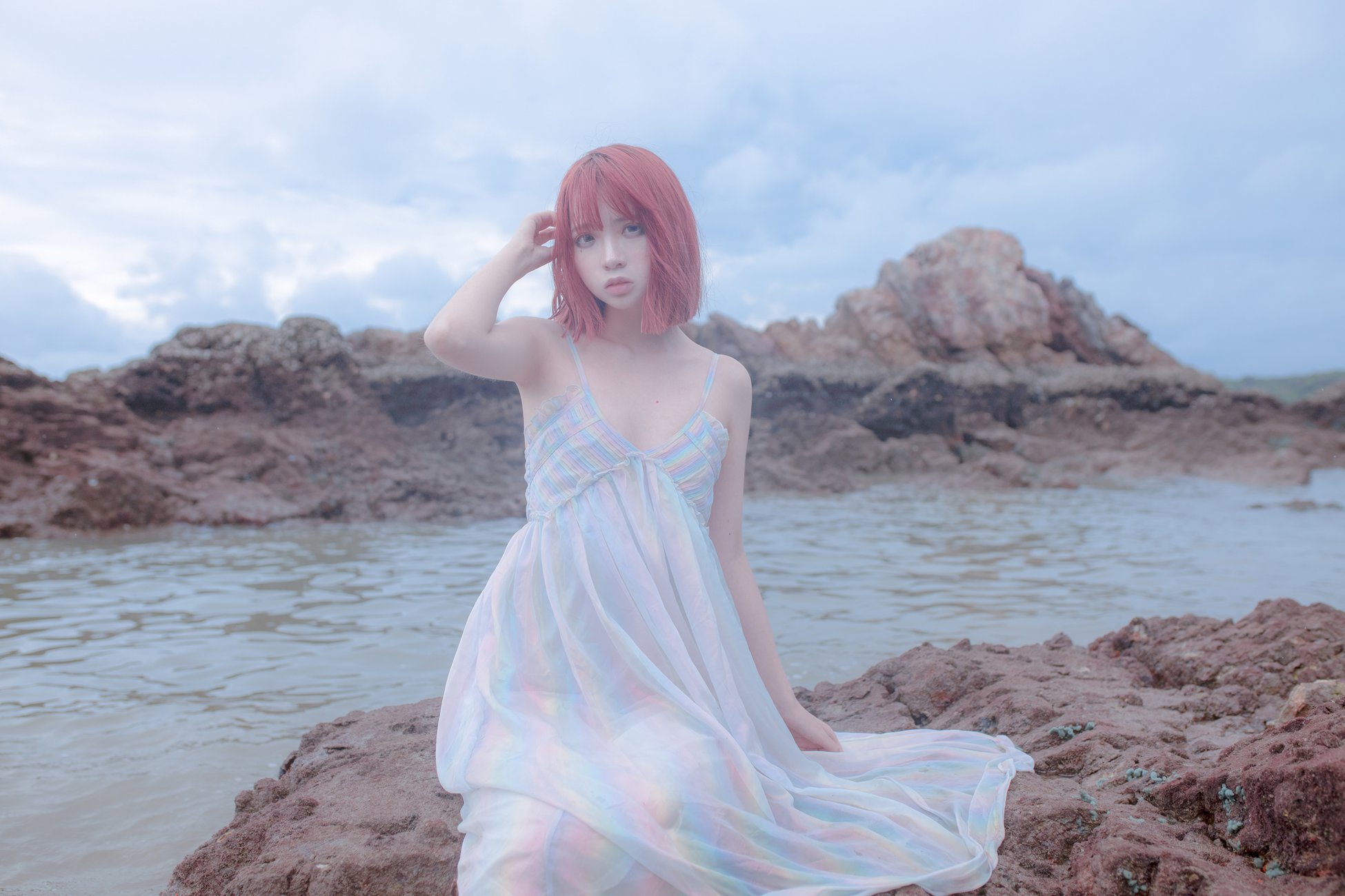 图片[21]-疯猫ss – 思绪之礁石人鱼[30P] – 速更版-美库