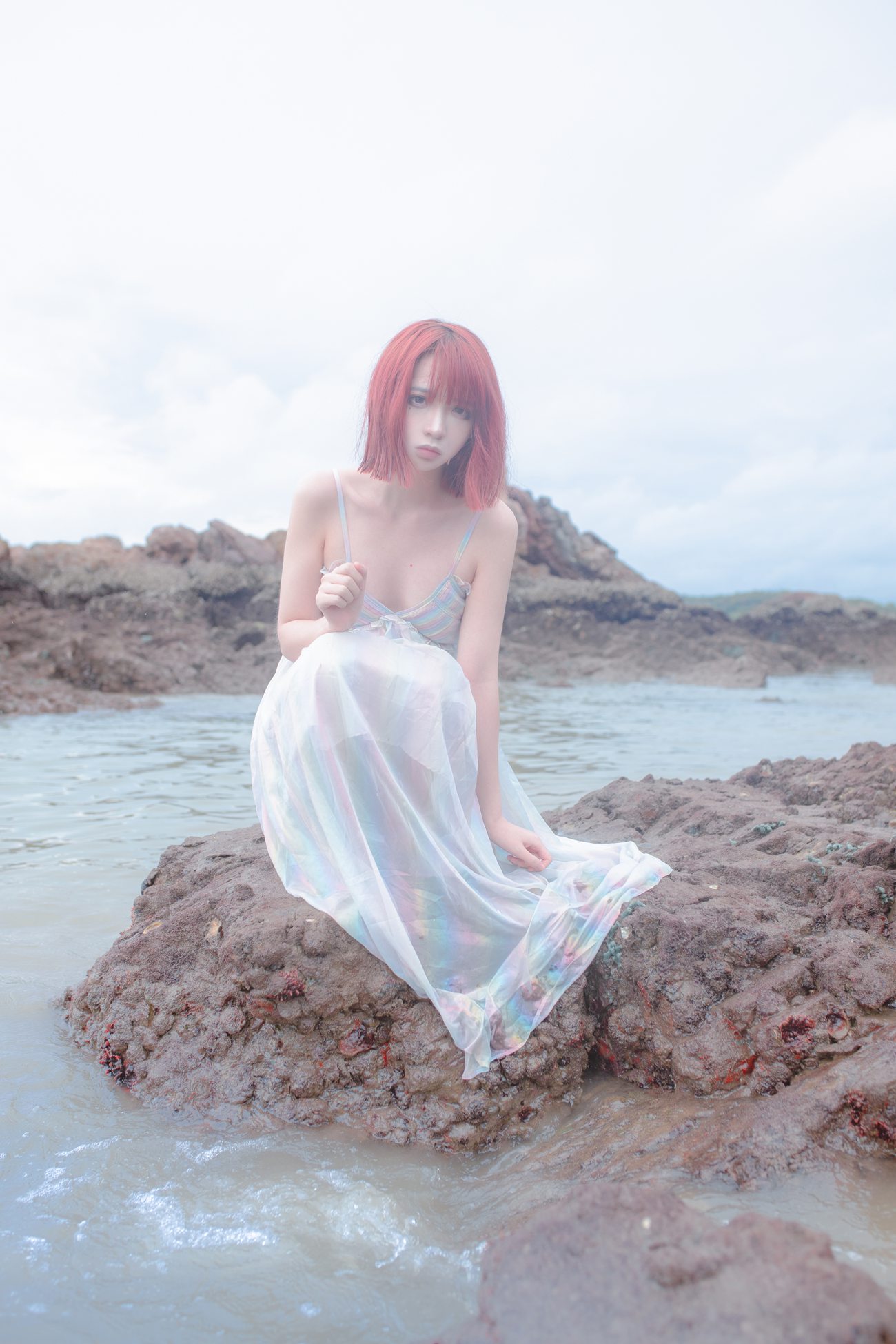 图片[22]-疯猫ss – 思绪之礁石人鱼[30P] – 速更版-美库