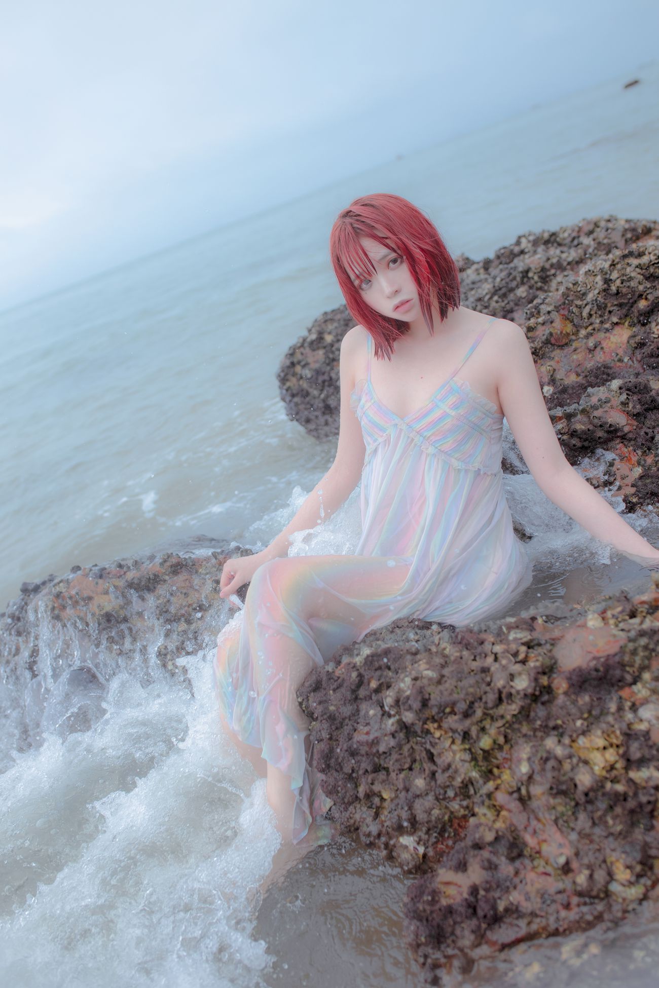 图片[23]-疯猫ss – 思绪之礁石人鱼[30P] – 速更版-美库