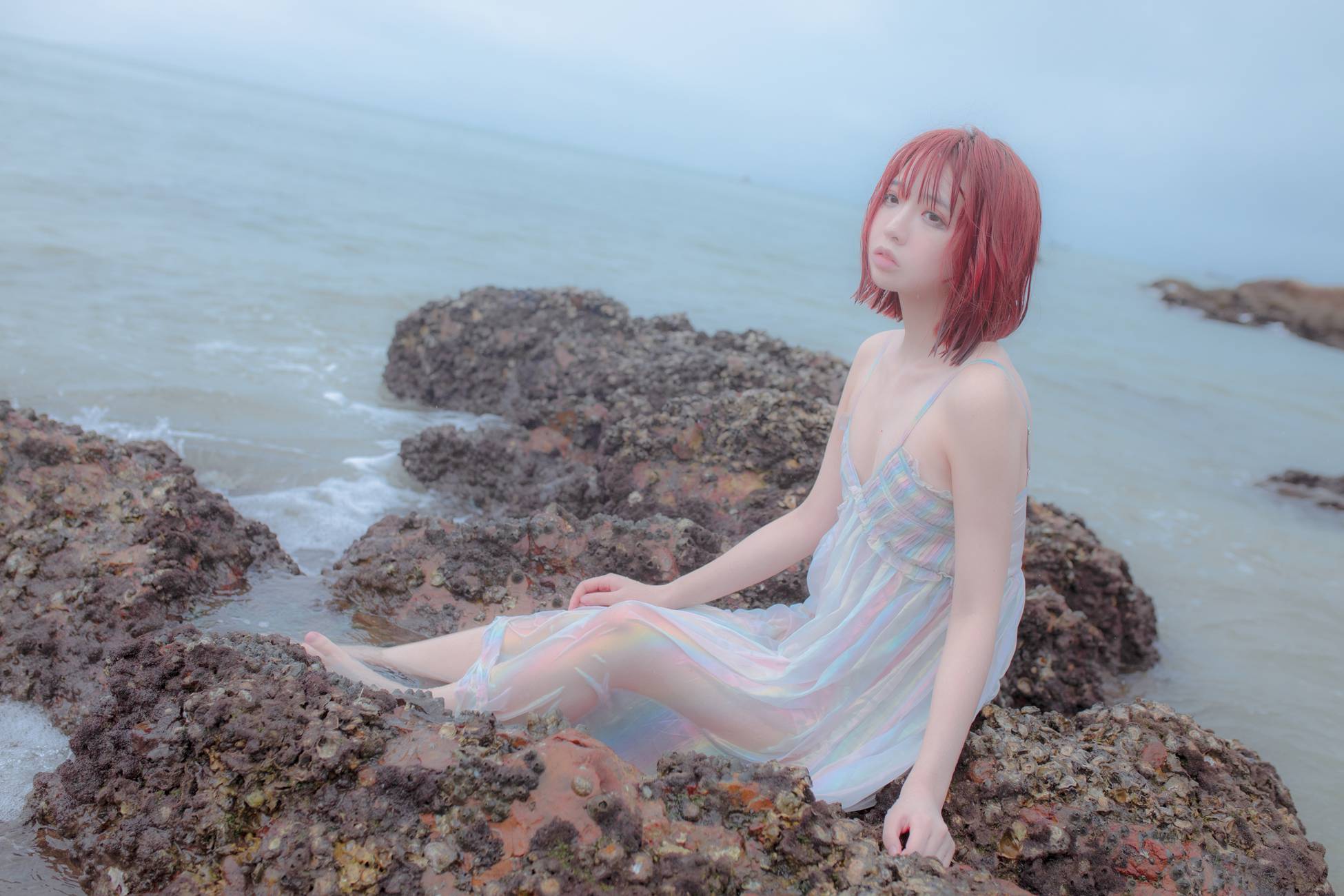 图片[28]-疯猫ss – 思绪之礁石人鱼[30P] – 速更版-美库