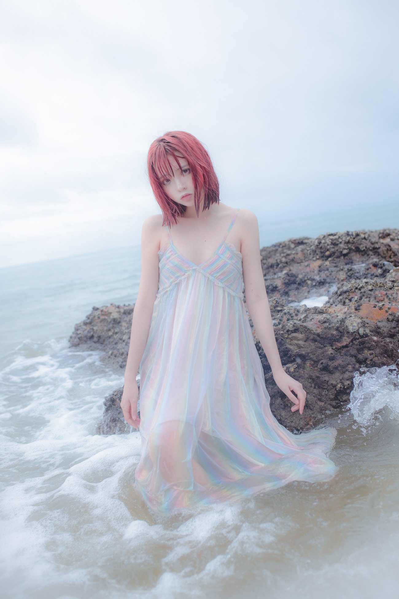 图片[29]-疯猫ss – 思绪之礁石人鱼[30P] – 速更版-美库