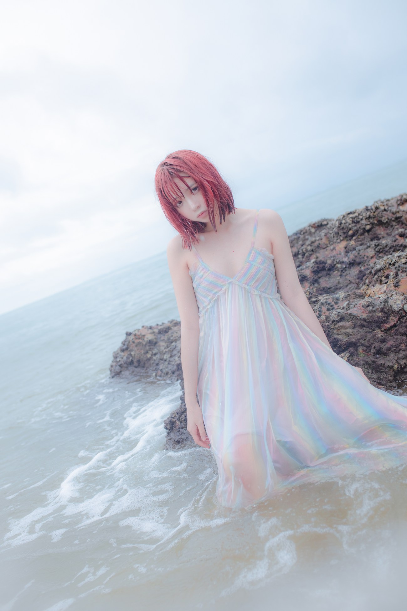 图片[30]-疯猫ss – 思绪之礁石人鱼[30P] – 速更版-美库