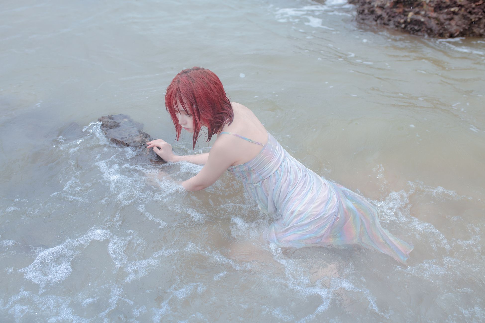 图片[31]-疯猫ss – 思绪之礁石人鱼[30P] – 速更版-美库