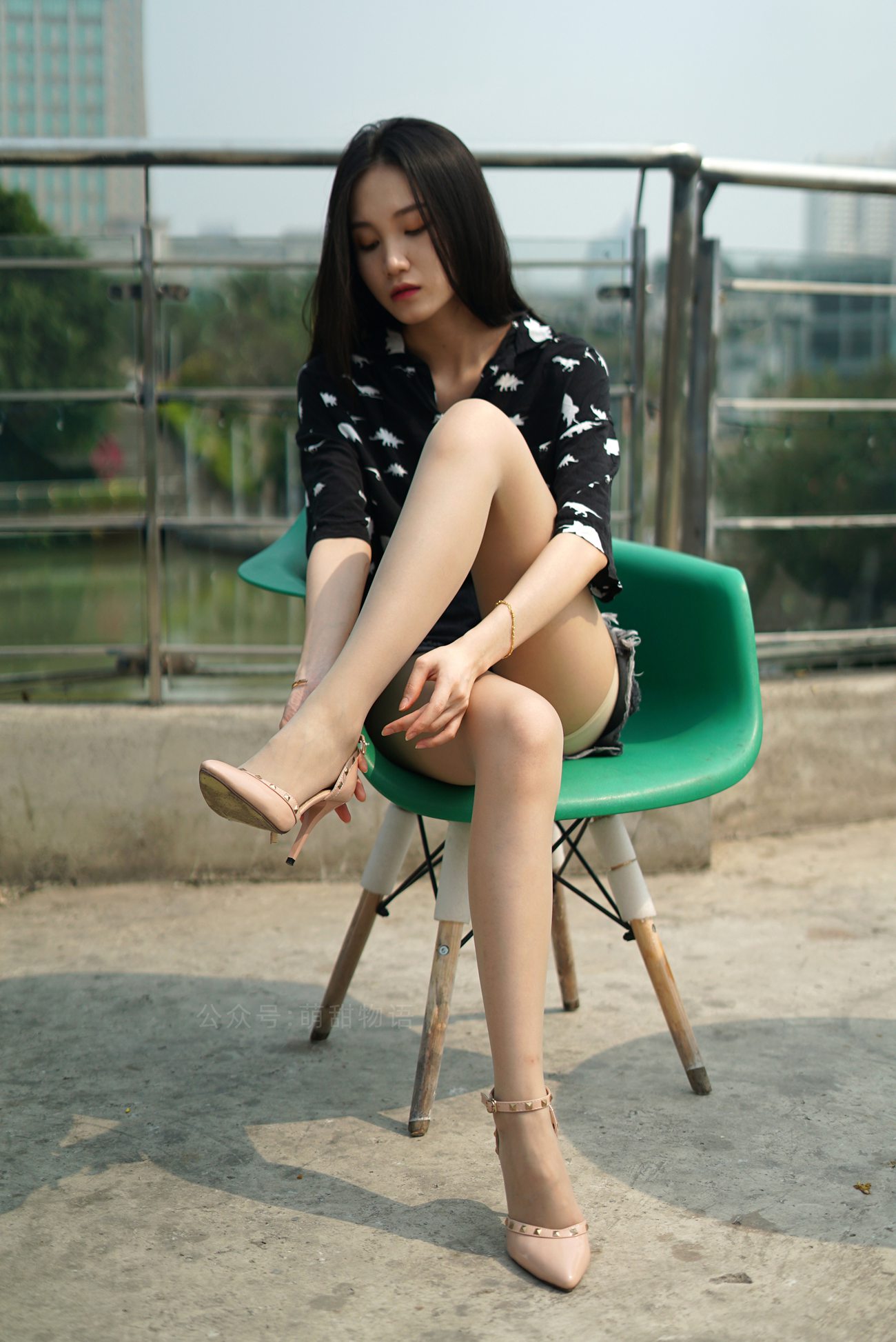 图片[96]-[萌甜物语]XM153《坐稳了，出发了！-腿腿》[99P] – 速更版-美库