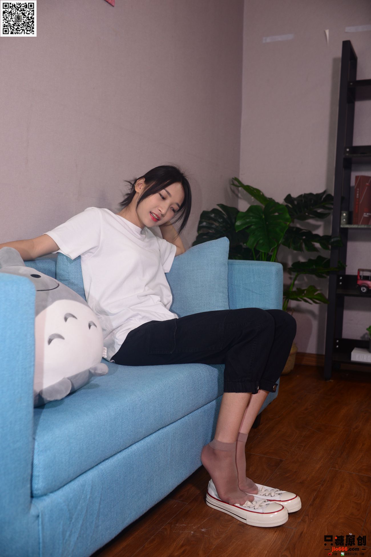 图片[10]-[只糖棉袜]NO.271 绵绵 草长莺飞[156P] – 速更版-美库