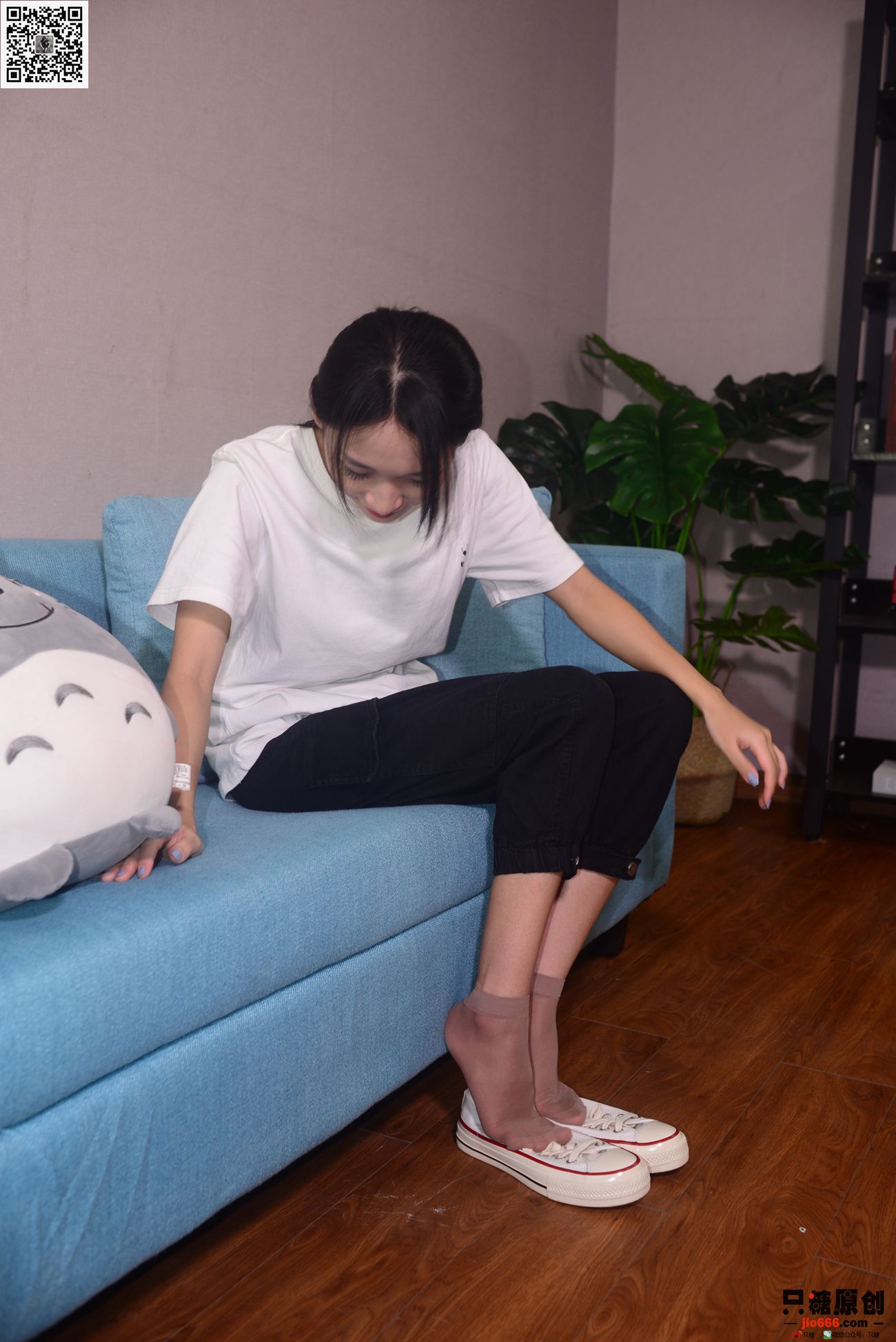 图片[13]-[只糖棉袜]NO.271 绵绵 草长莺飞[156P] – 速更版-美库