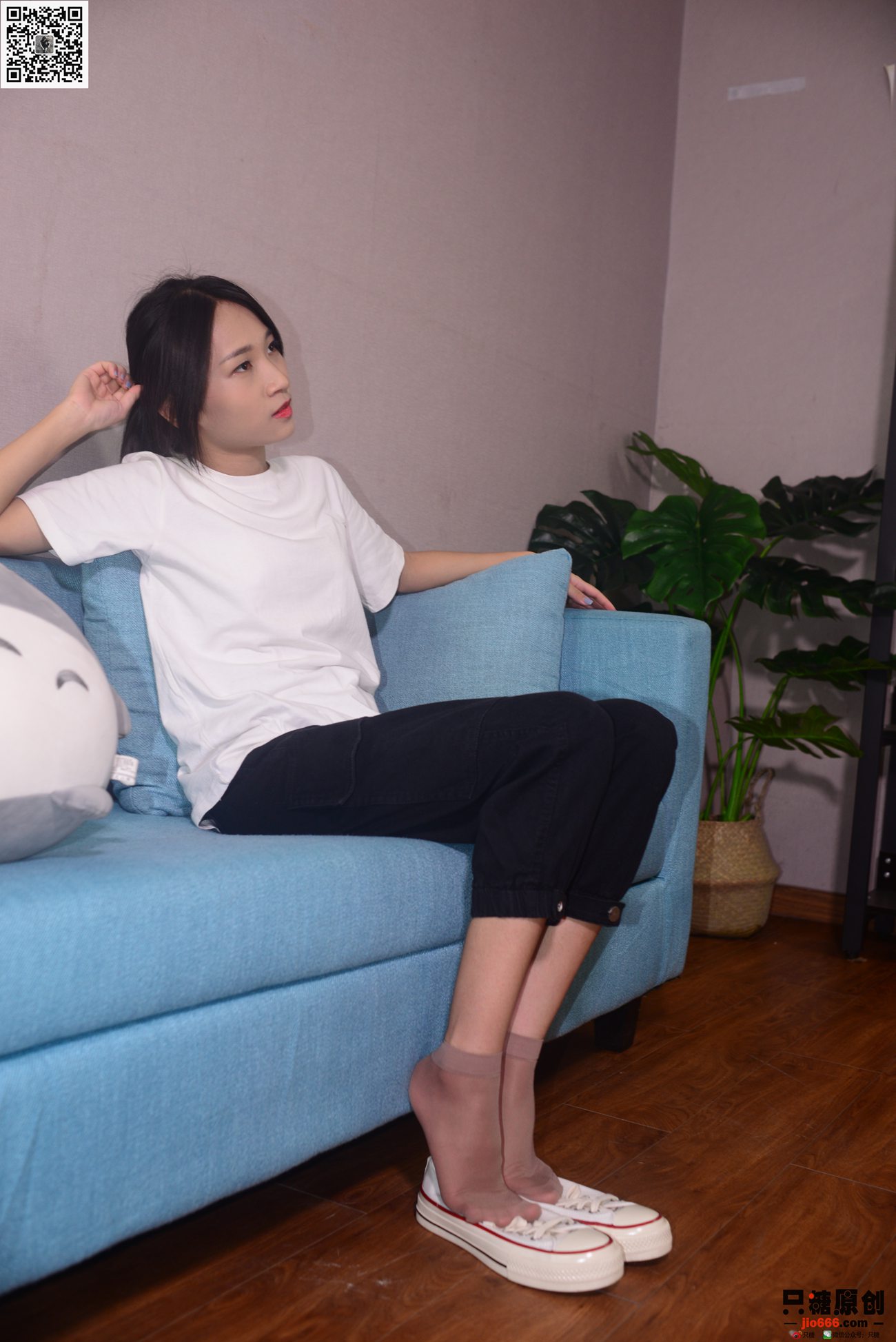 图片[15]-[只糖棉袜]NO.271 绵绵 草长莺飞[156P] – 速更版-美库