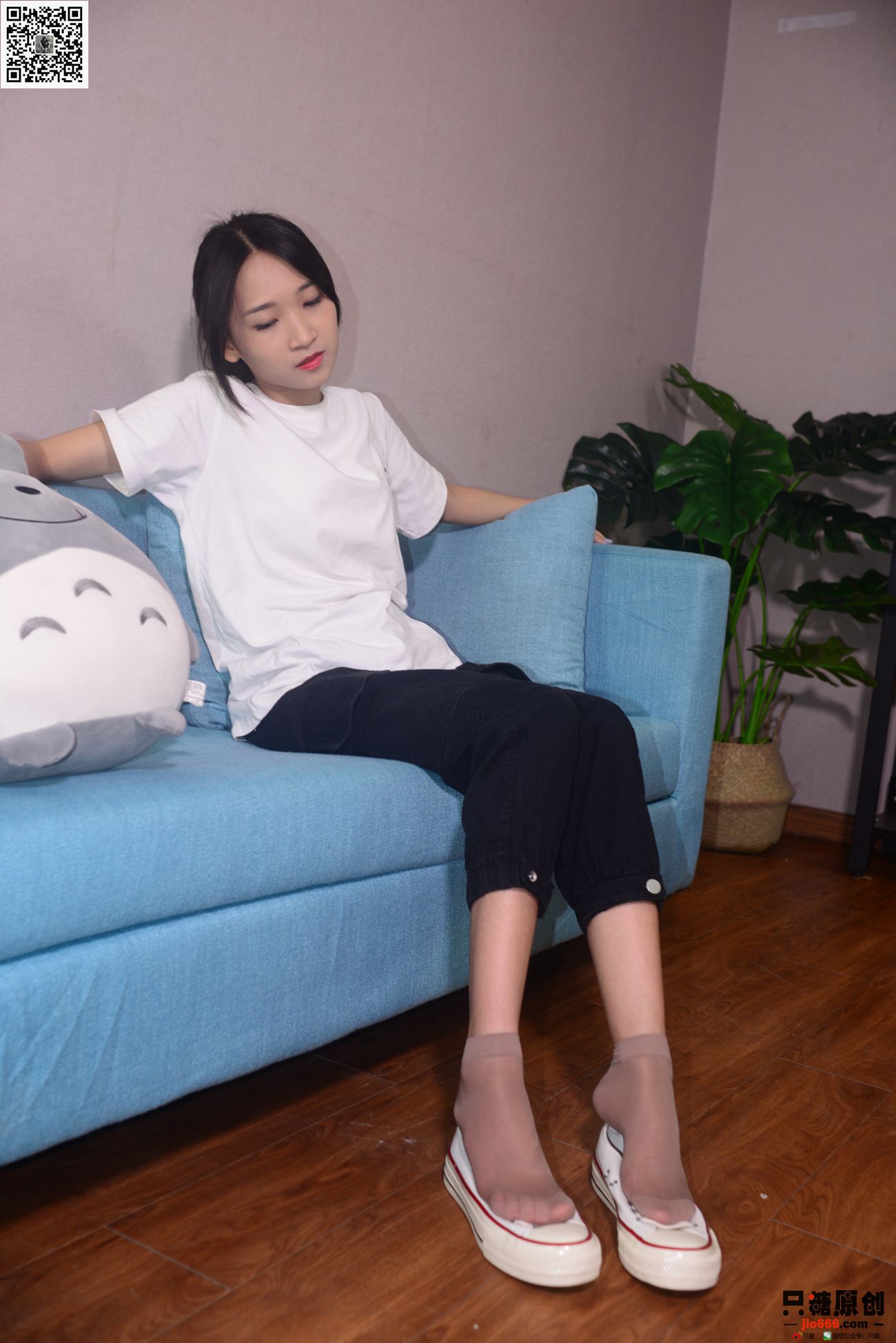 图片[16]-[只糖棉袜]NO.271 绵绵 草长莺飞[156P] – 速更版-美库