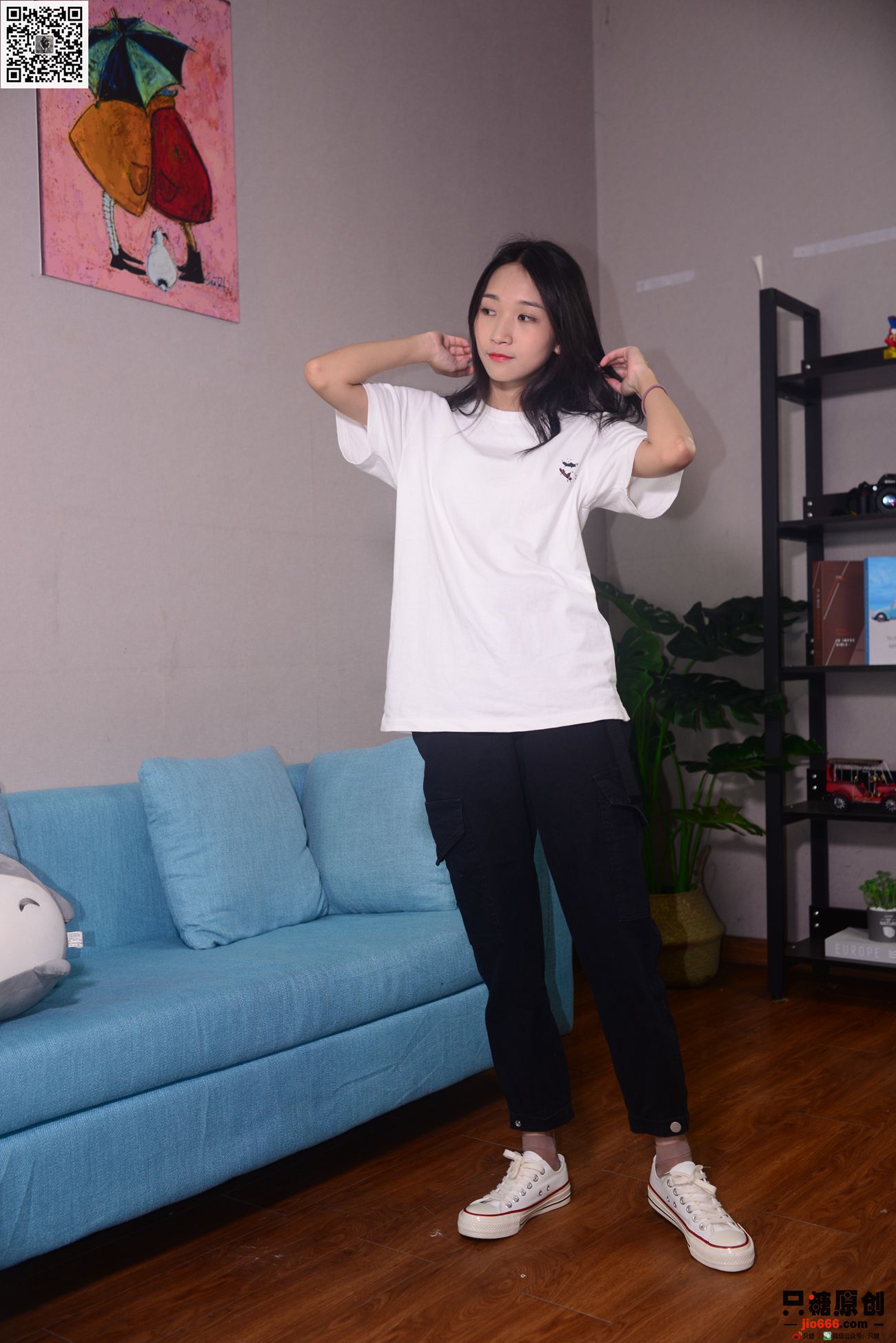 图片[21]-[只糖棉袜]NO.271 绵绵 草长莺飞[156P] – 速更版-美库