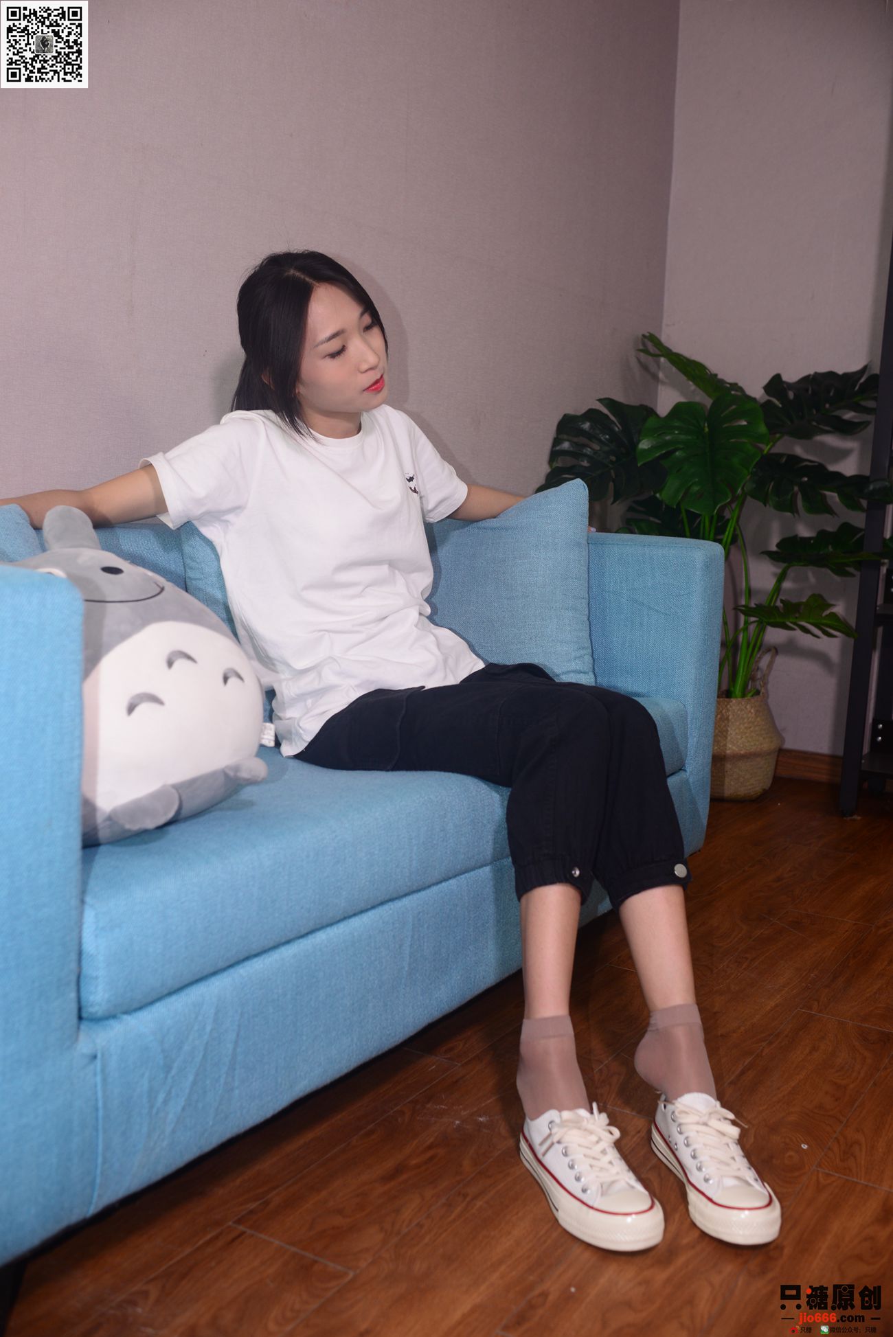 图片[22]-[只糖棉袜]NO.271 绵绵 草长莺飞[156P] – 速更版-美库