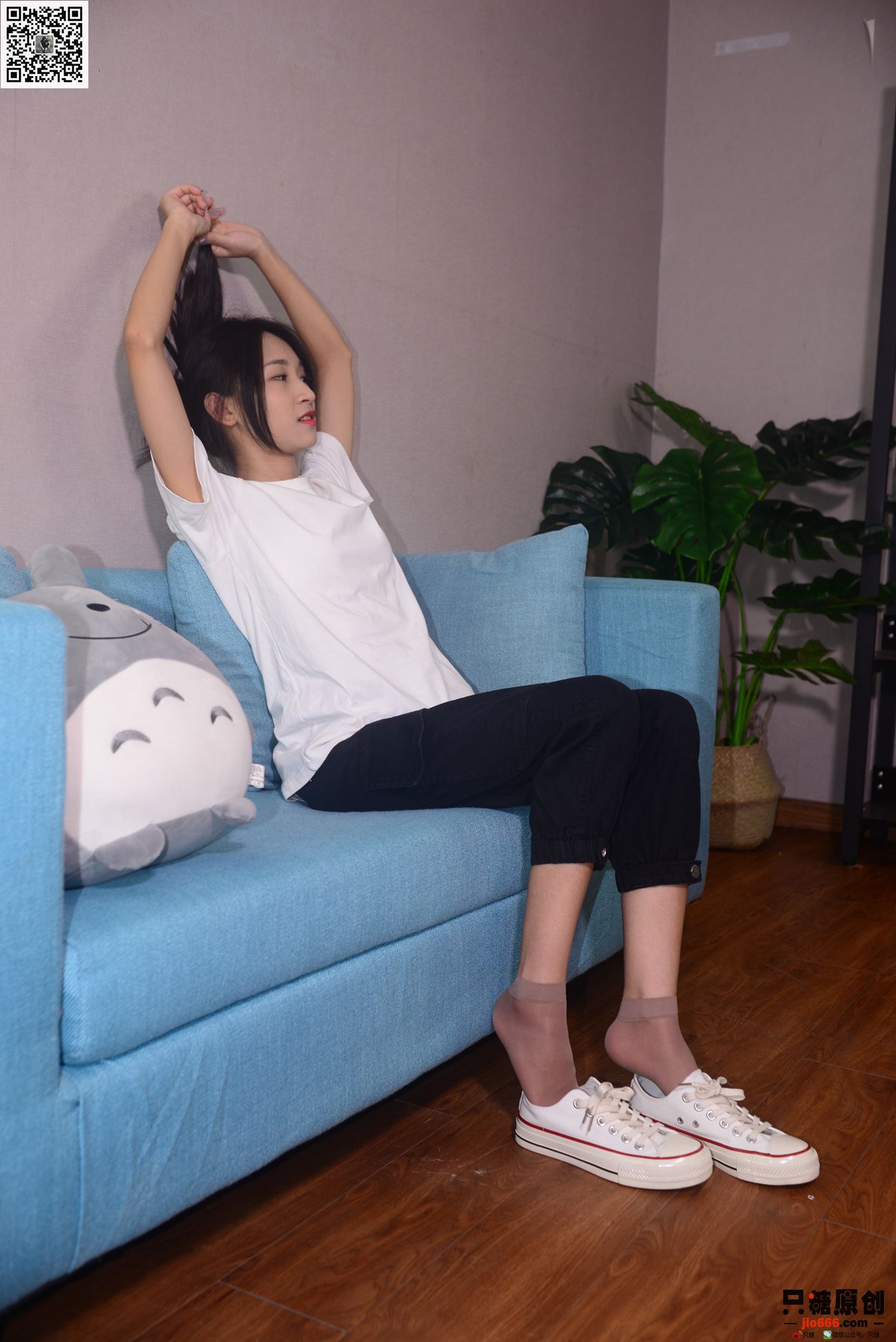 图片[27]-[只糖棉袜]NO.271 绵绵 草长莺飞[156P] – 速更版-美库