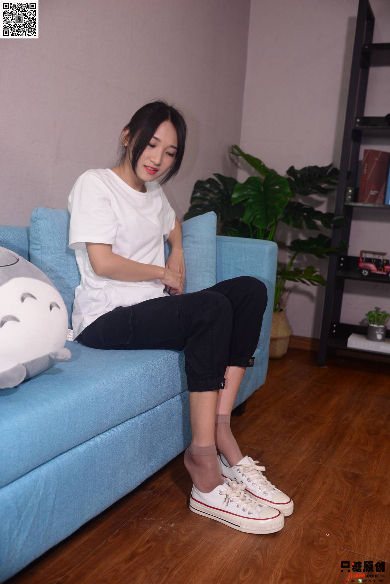 图片[32]-[只糖棉袜]NO.271 绵绵 草长莺飞[156P] – 速更版-美库