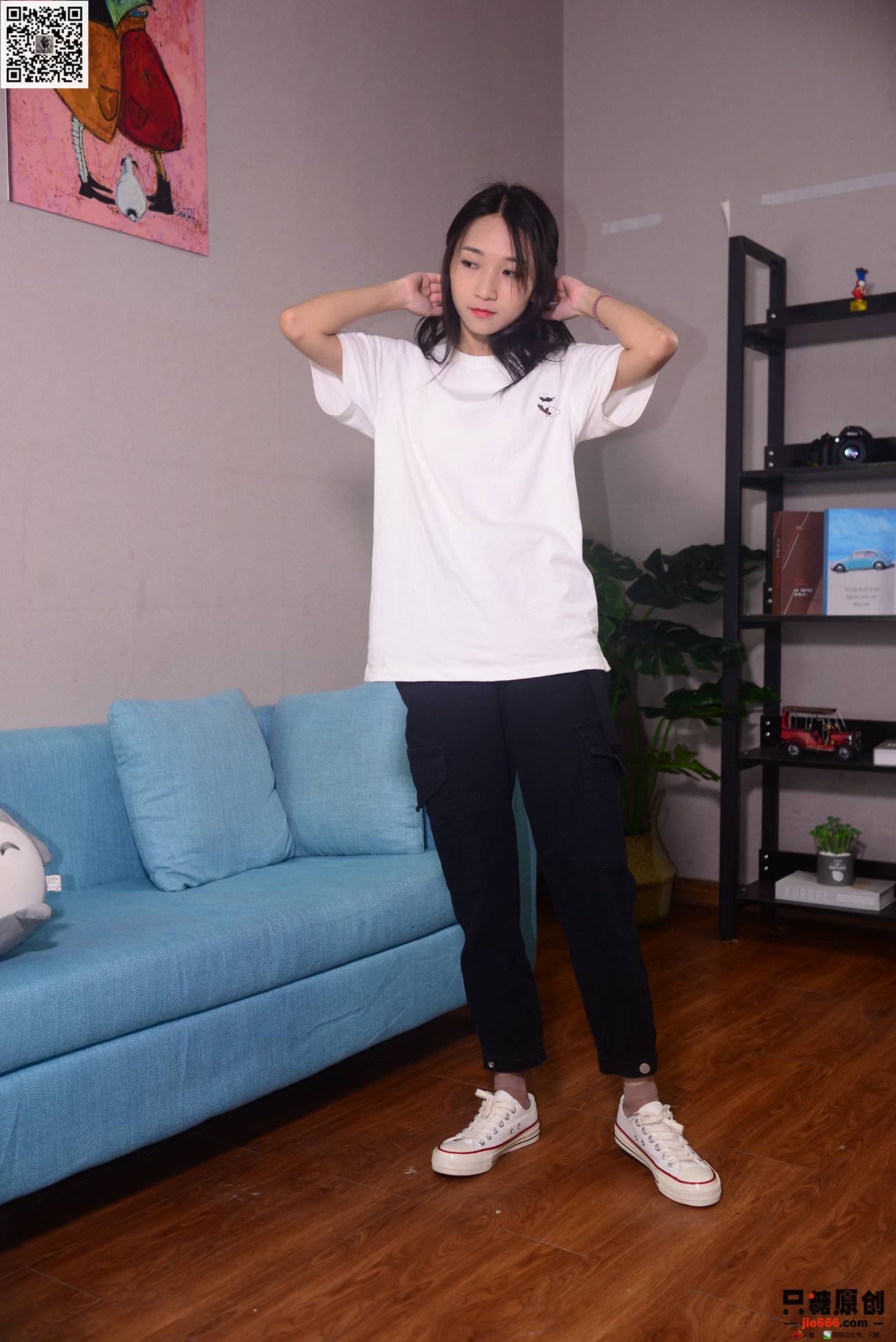 图片[33]-[只糖棉袜]NO.271 绵绵 草长莺飞[156P] – 速更版-美库