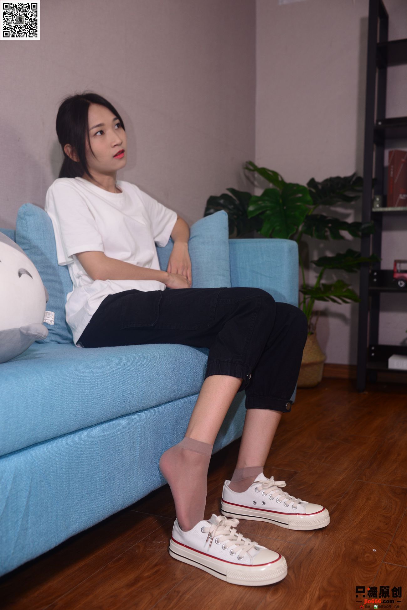 图片[36]-[只糖棉袜]NO.271 绵绵 草长莺飞[156P] – 速更版-美库