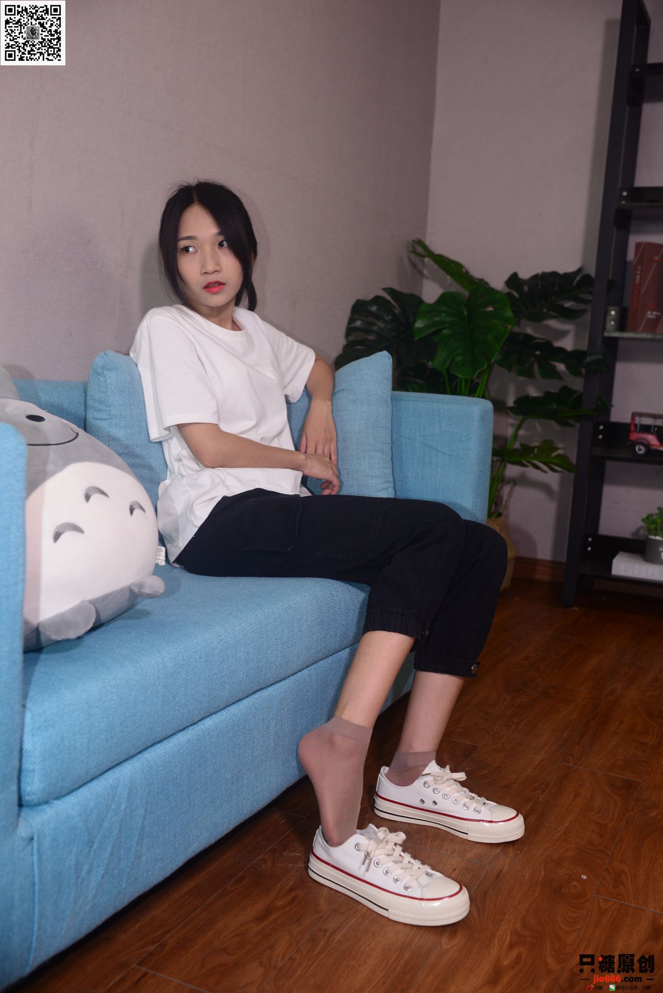 图片[38]-[只糖棉袜]NO.271 绵绵 草长莺飞[156P] – 速更版-美库