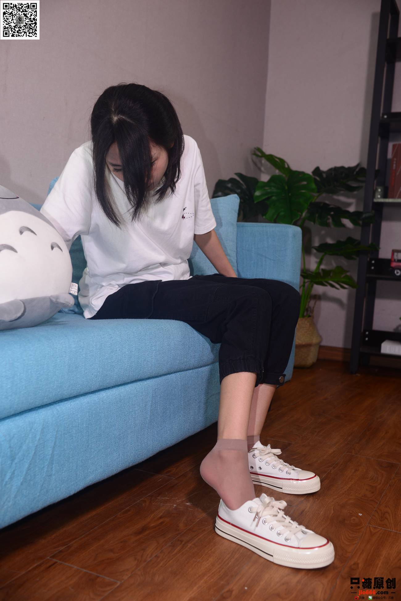 图片[43]-[只糖棉袜]NO.271 绵绵 草长莺飞[156P] – 速更版-美库