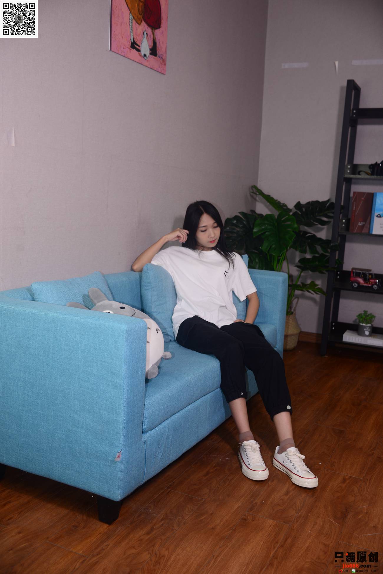 图片[55]-[只糖棉袜]NO.271 绵绵 草长莺飞[156P] – 速更版-美库