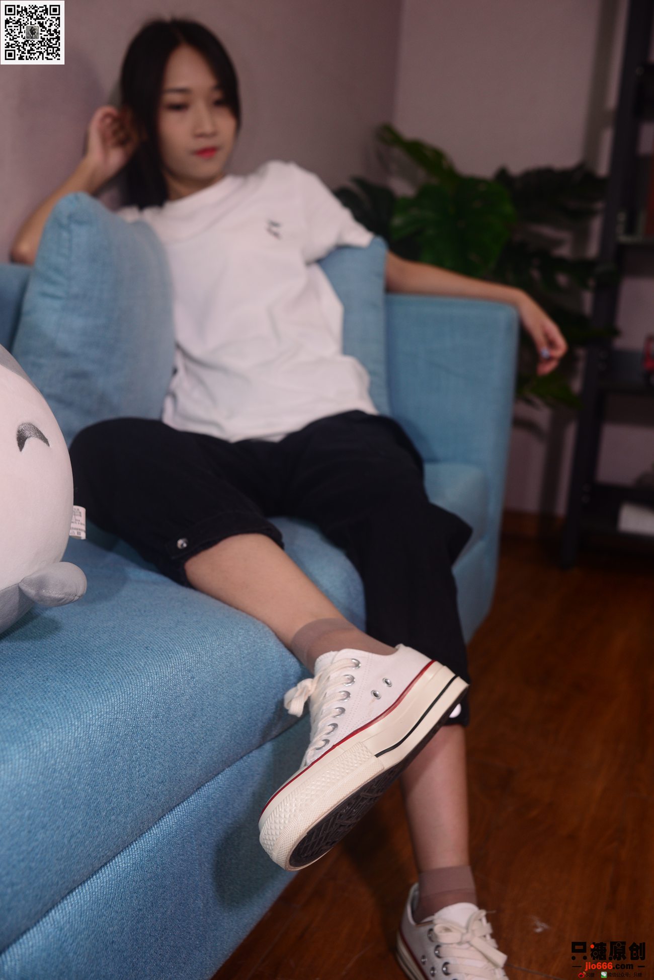 图片[56]-[只糖棉袜]NO.271 绵绵 草长莺飞[156P] – 速更版-美库