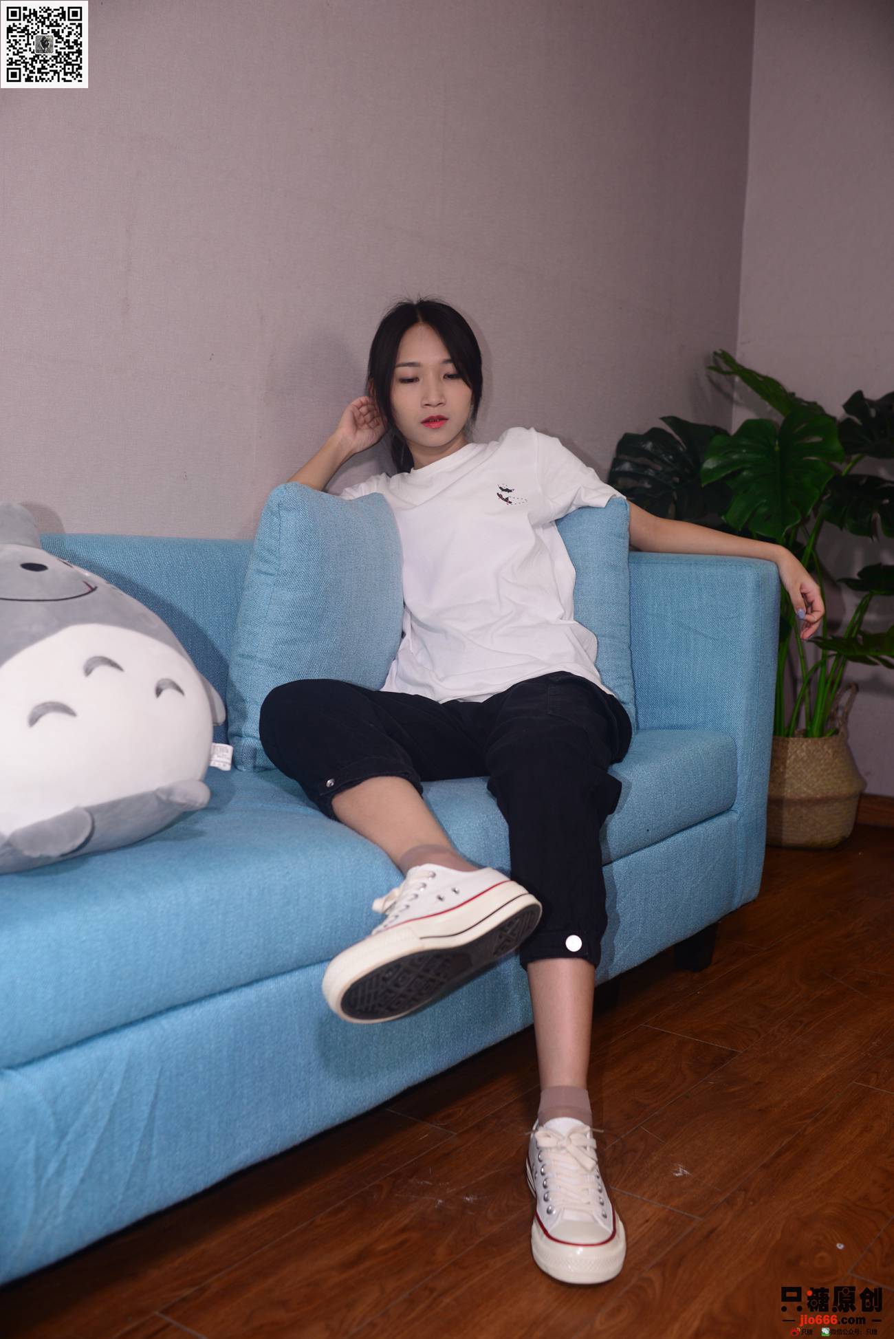 图片[58]-[只糖棉袜]NO.271 绵绵 草长莺飞[156P] – 速更版-美库